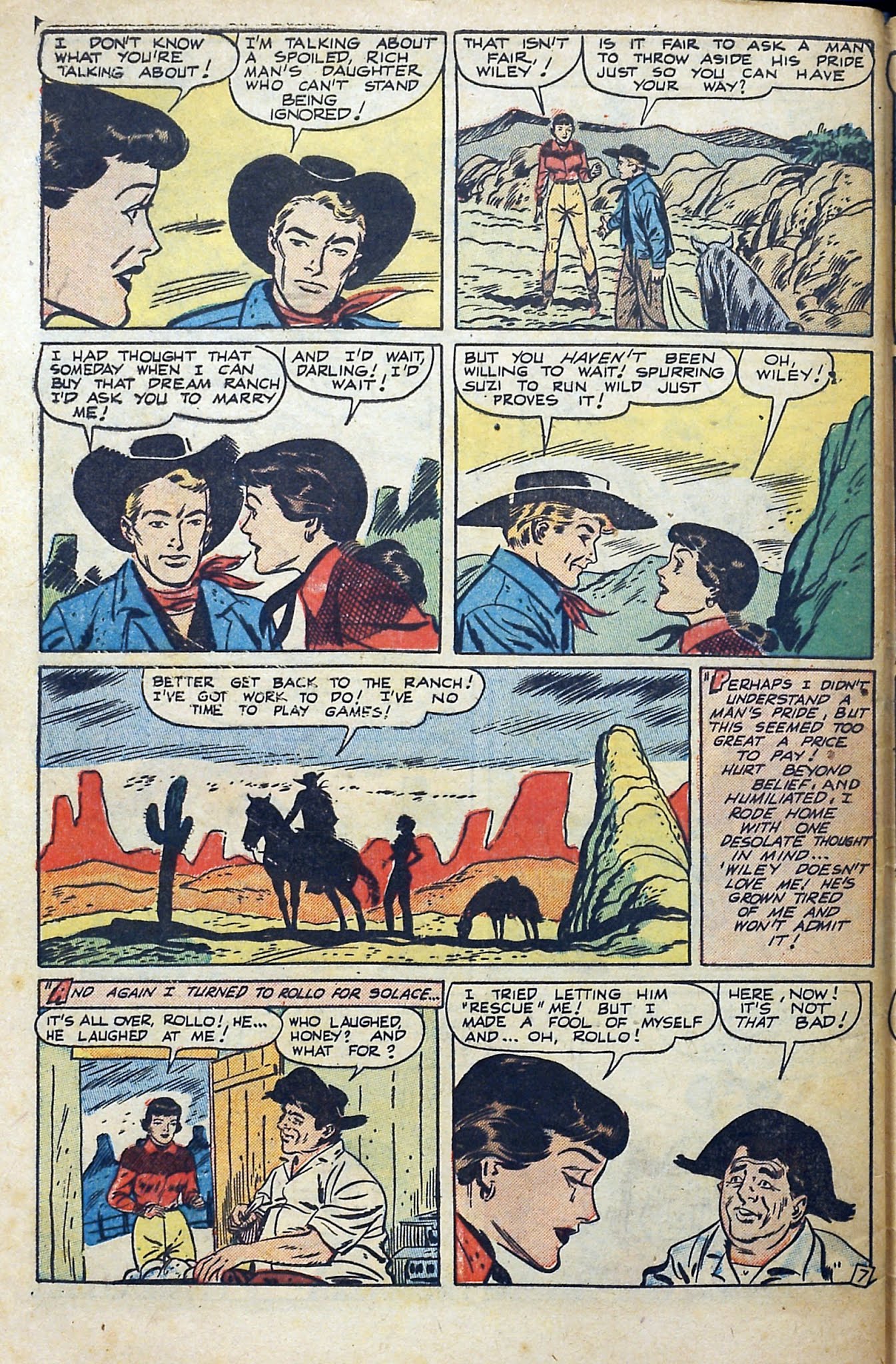Read online Western Hearts comic -  Issue #9 - 32