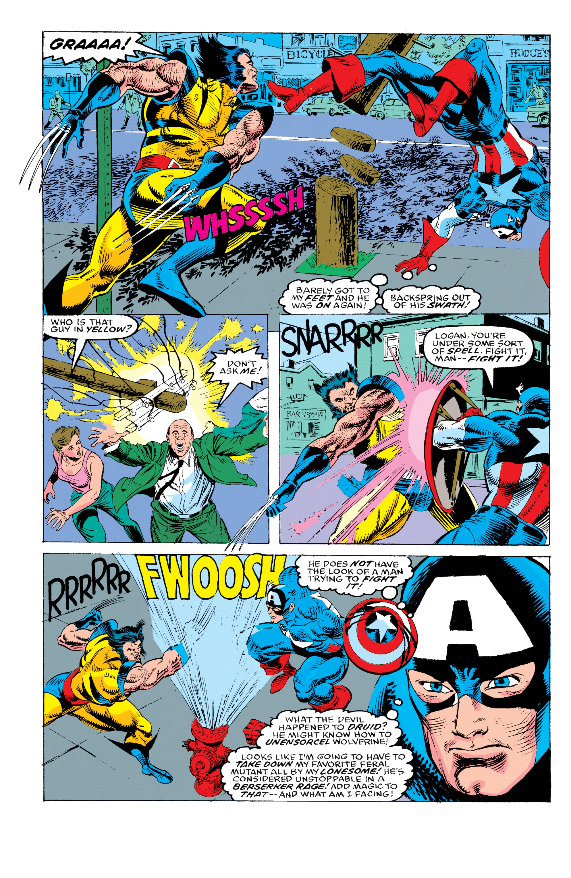 Read online Captain America Epic Collection comic -  Issue # TPB Blood and Glory (Part 2) - 87