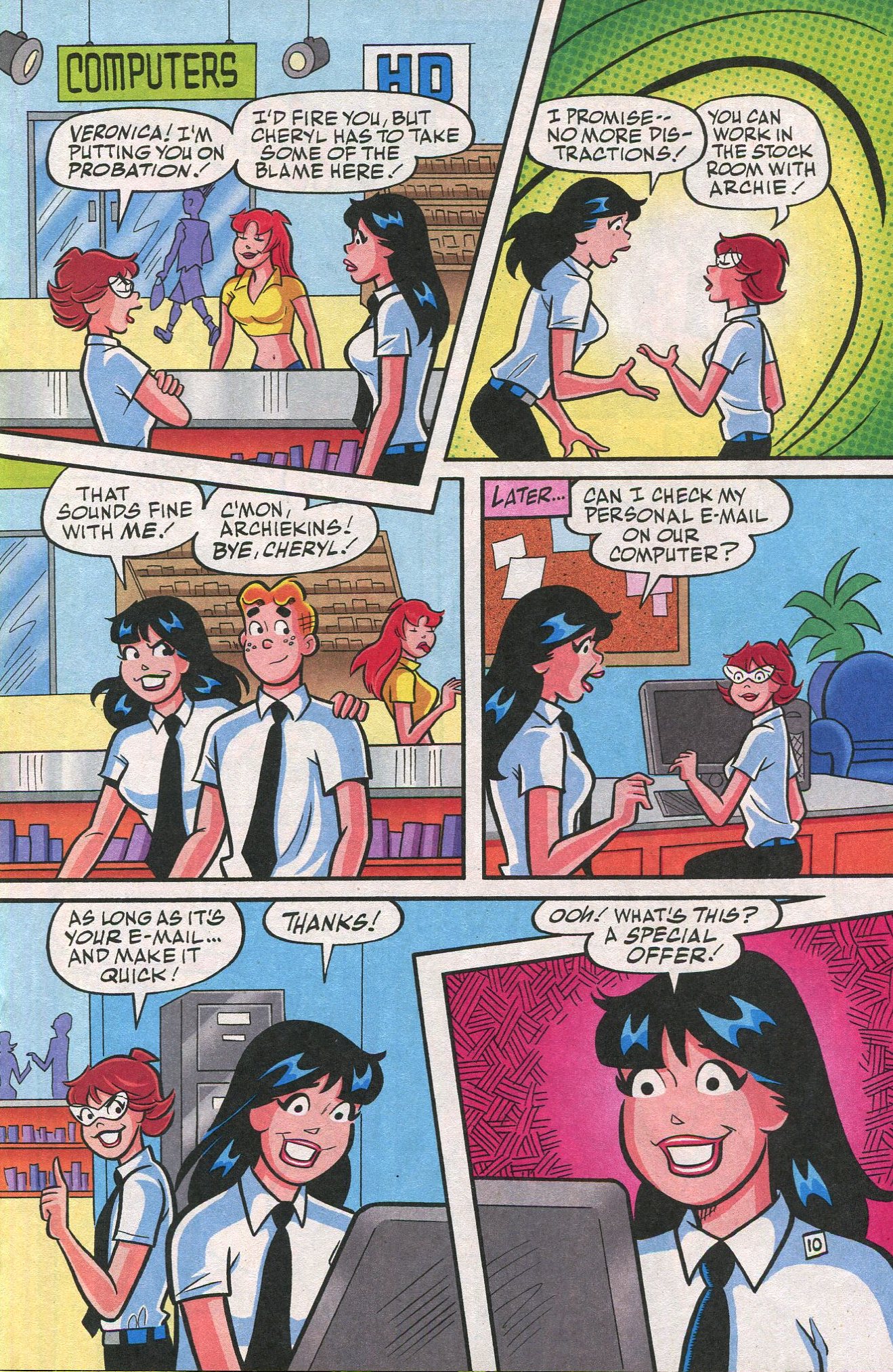 Read online Betty & Veronica Spectacular comic -  Issue #88 - 13