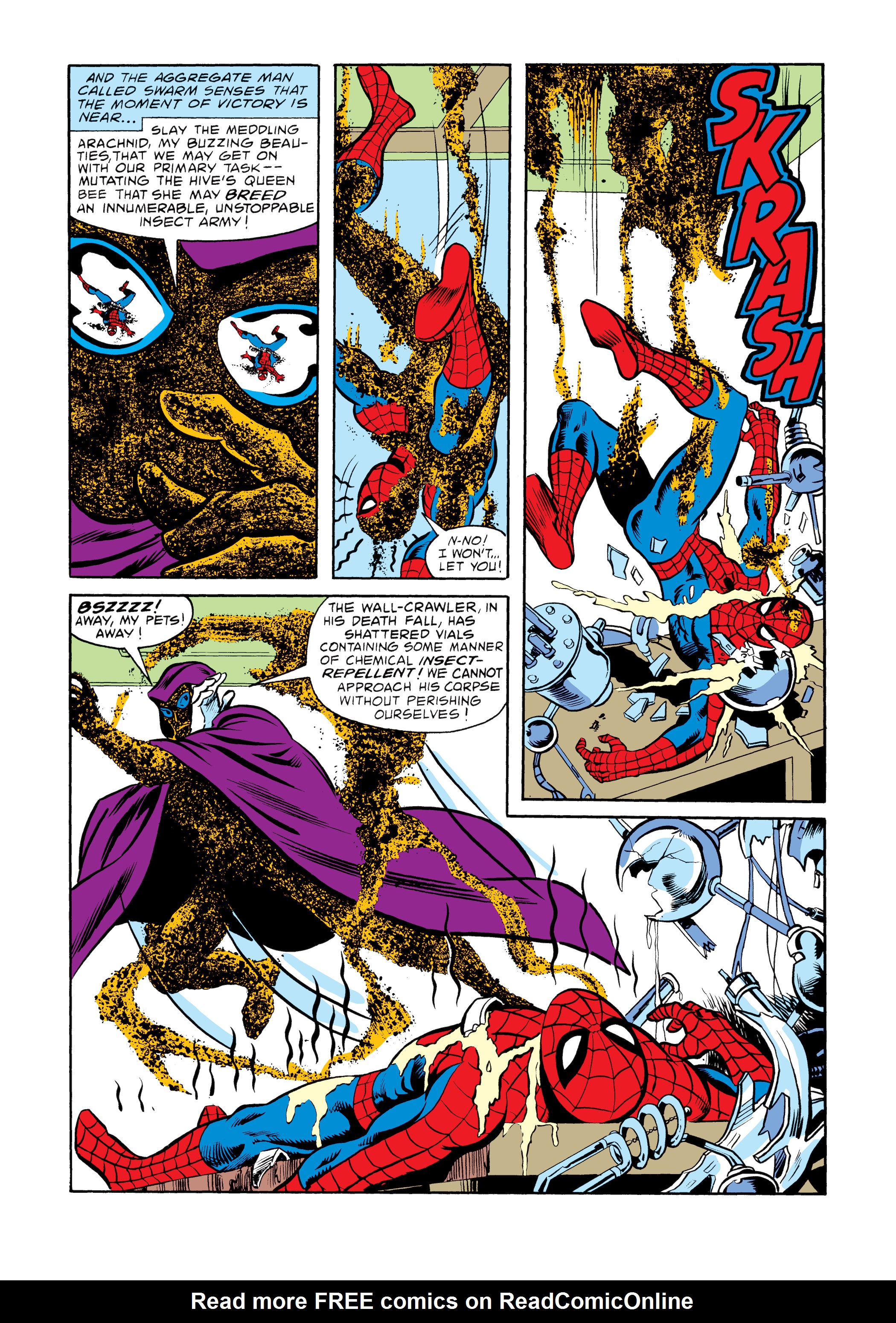 Read online Marvel Masterworks: The Spectacular Spider-Man comic -  Issue # TPB 3 (Part 2) - 4