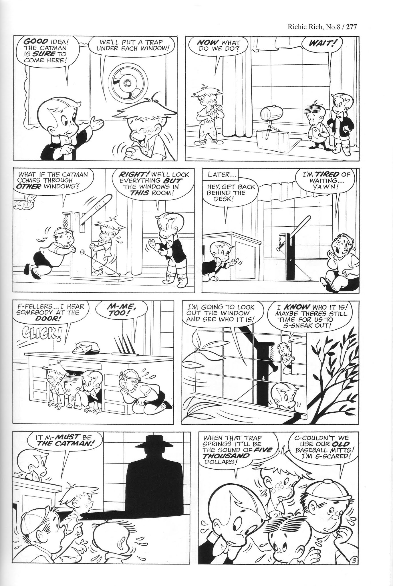 Read online Harvey Comics Classics comic -  Issue # TPB 2 (Part 3) - 78