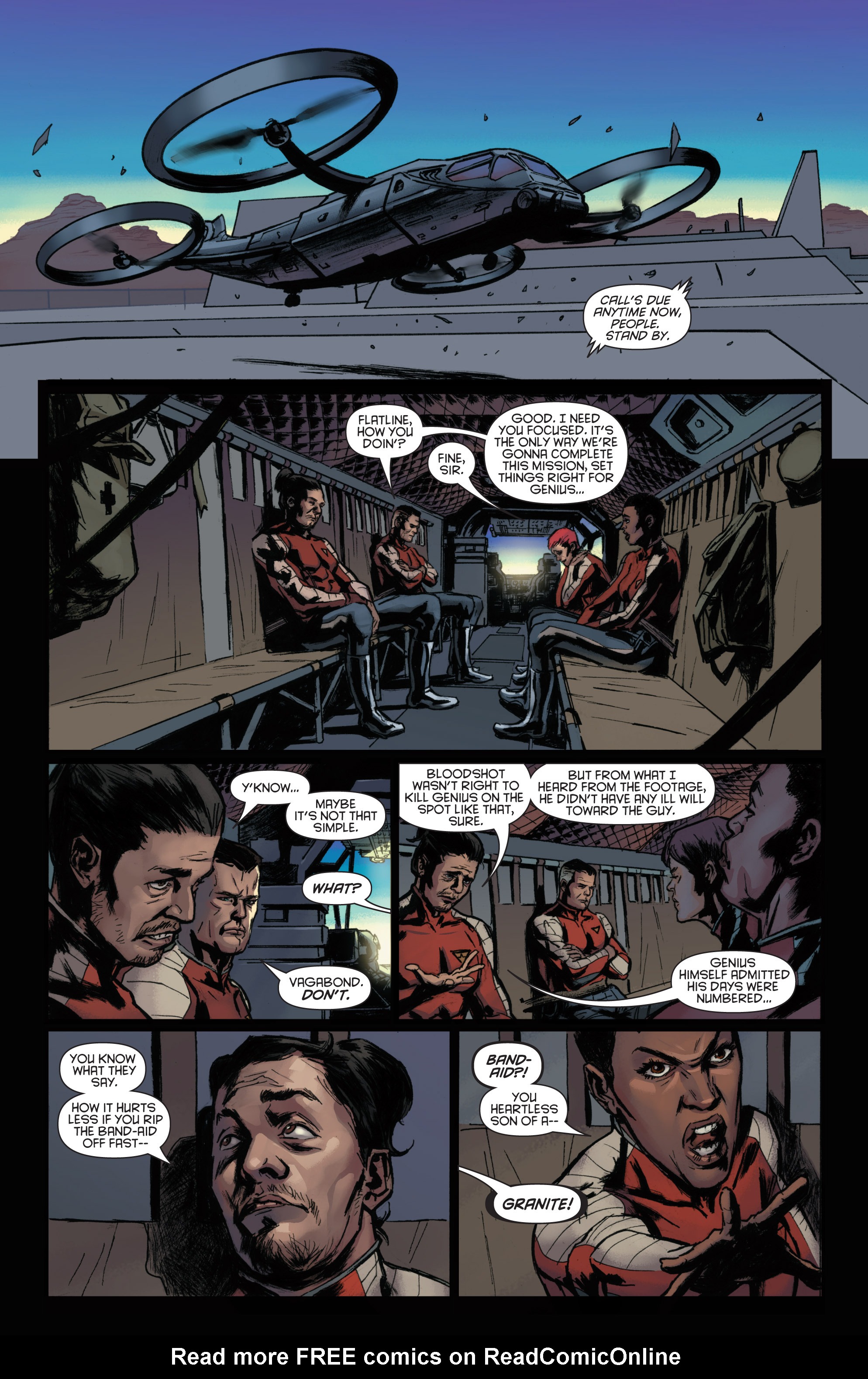 Read online Bloodshot: Get Some! comic -  Issue # Full - 87