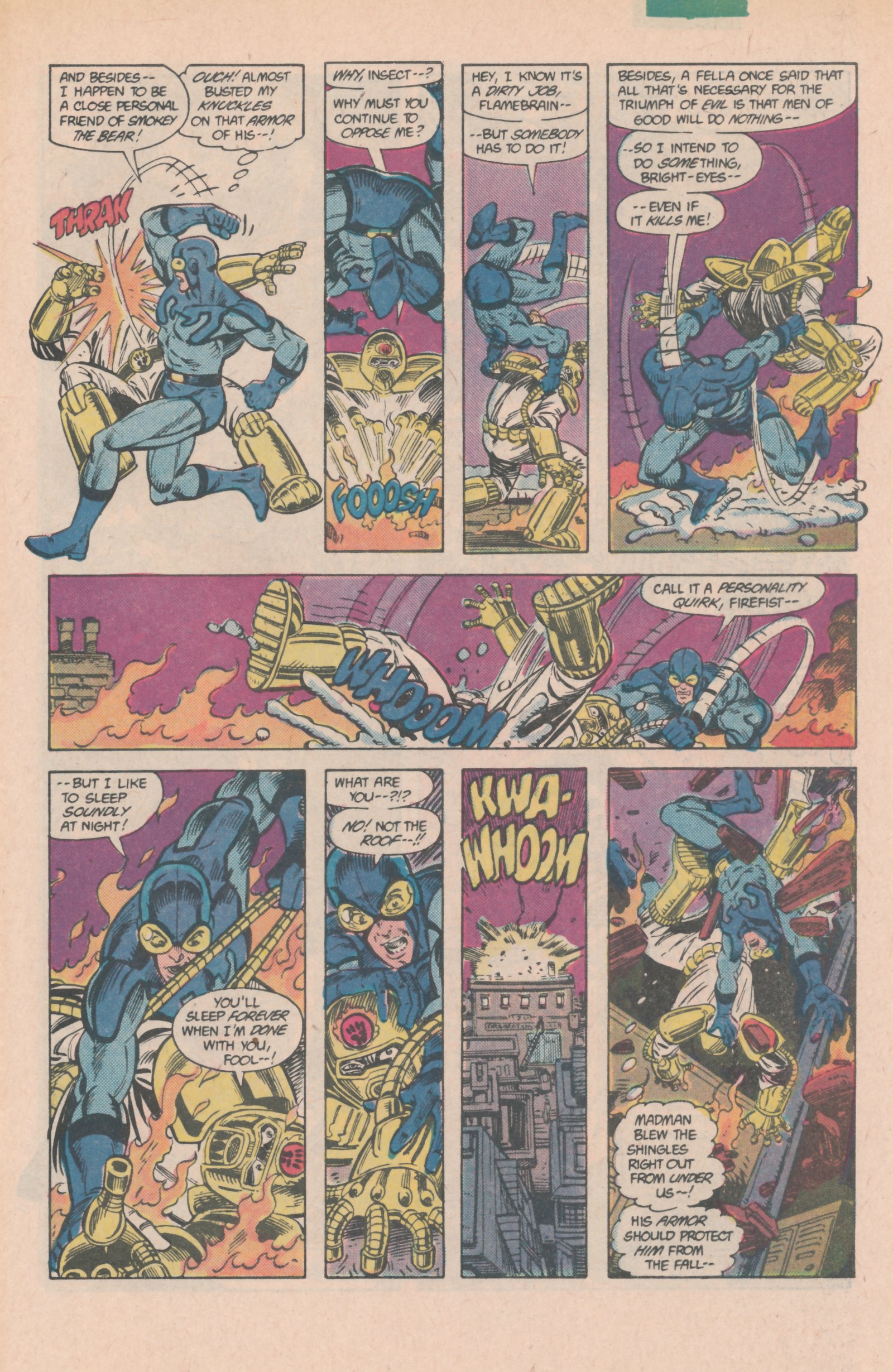 Read online Blue Beetle (1986) comic -  Issue #1 - 31