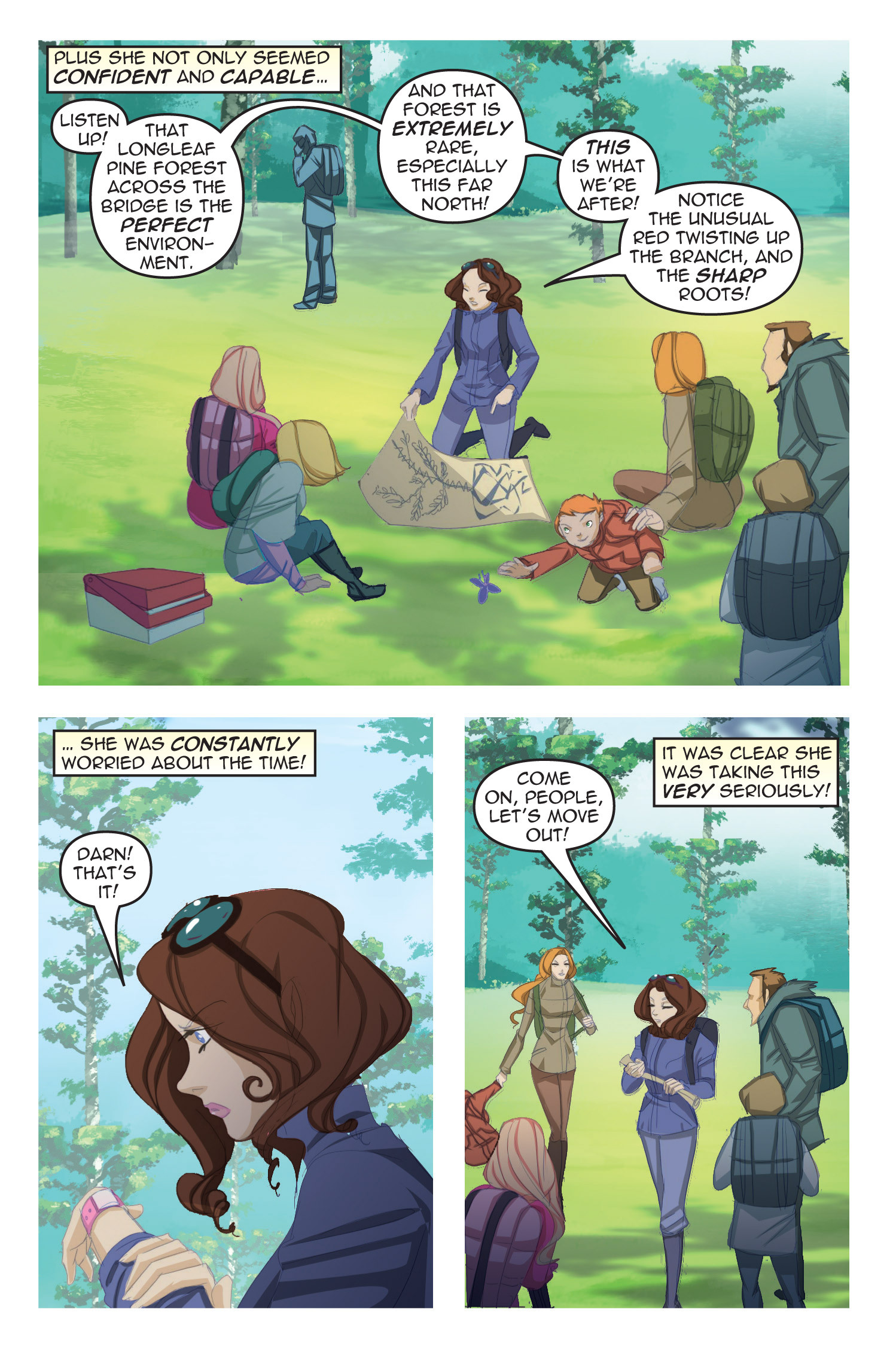 Read online Nancy Drew comic -  Issue #19 - 17