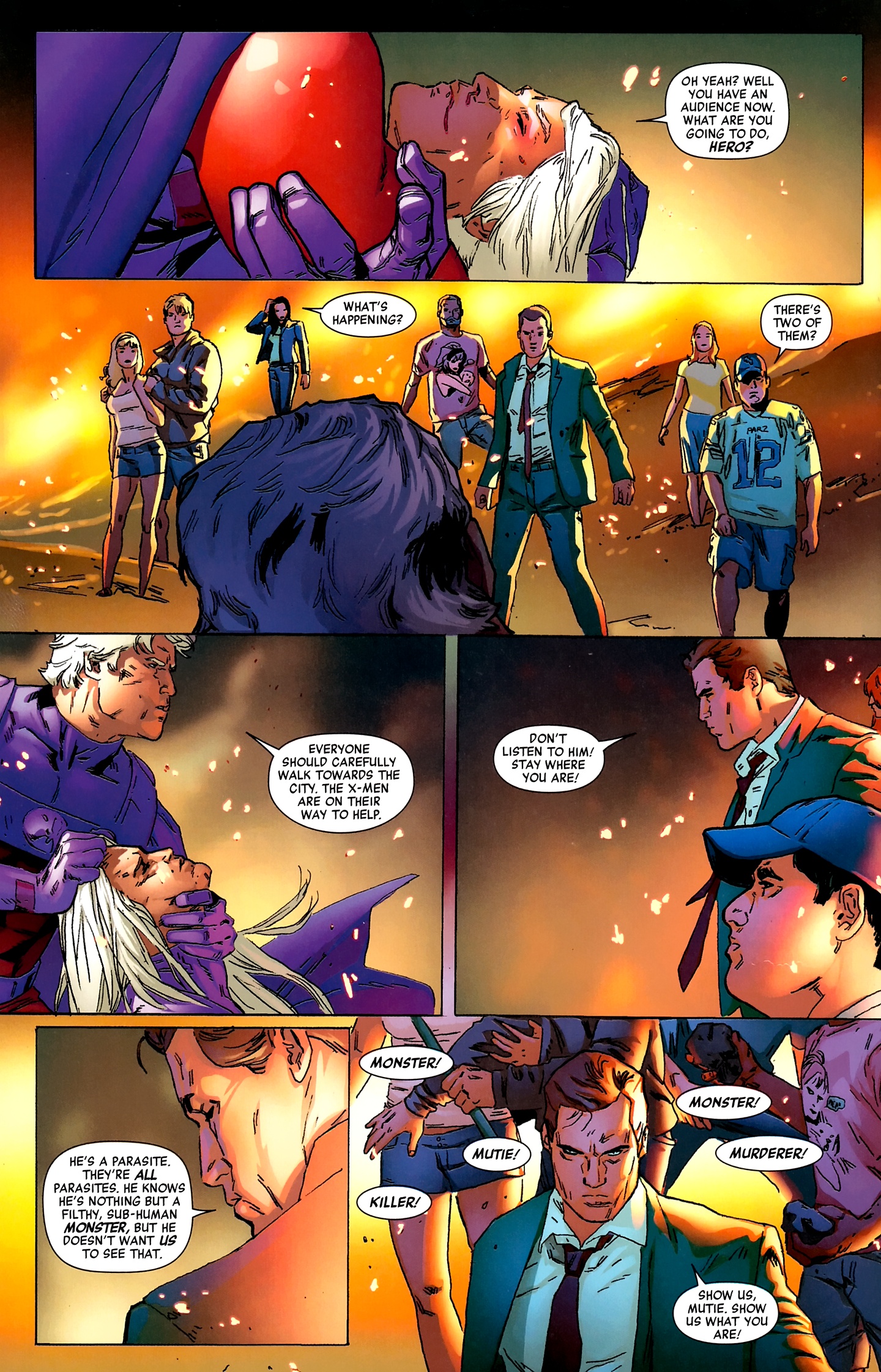 Read online Magneto: Not A Hero comic -  Issue #4 - 19