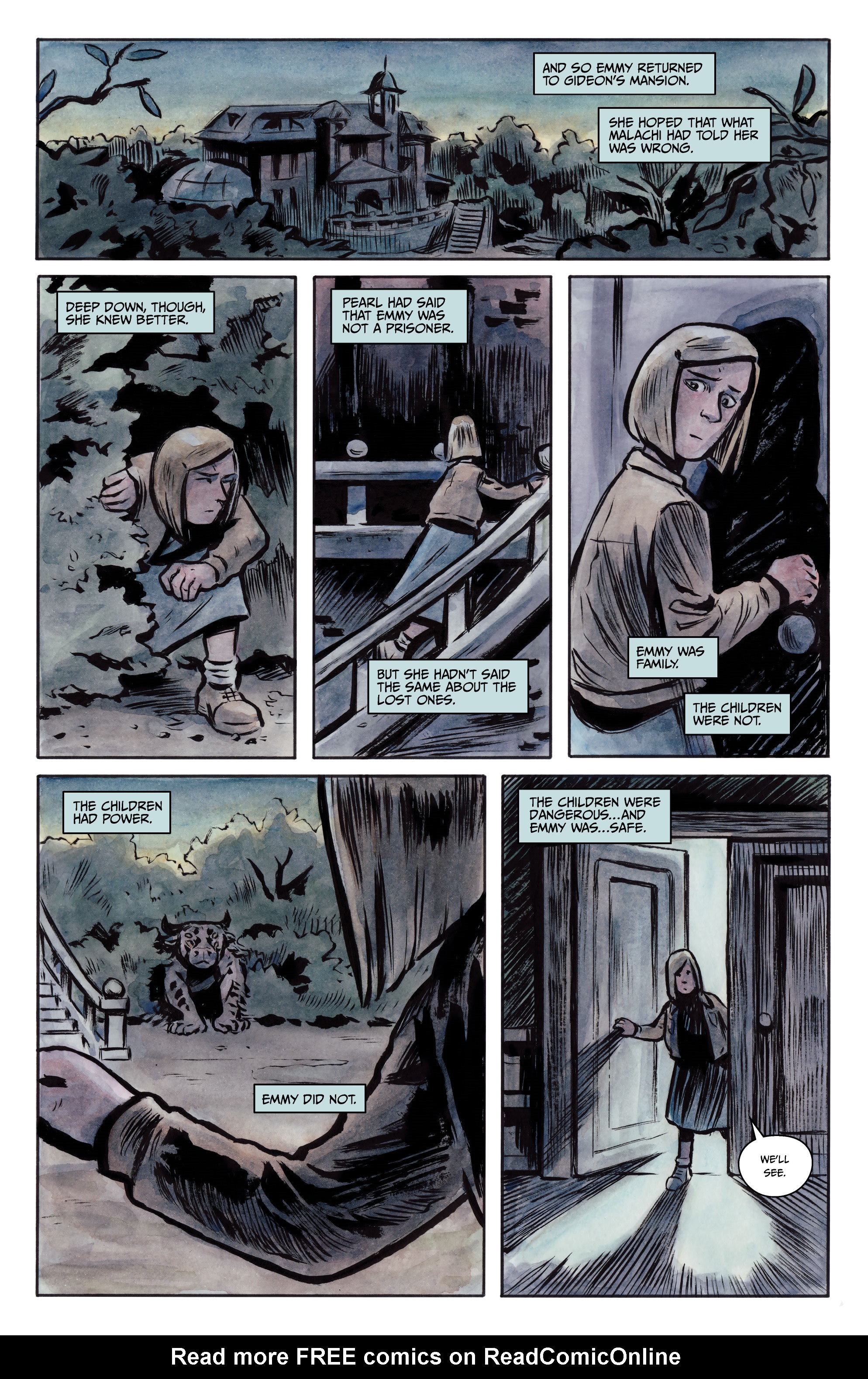 Read online Tales from Harrow County: Lost Ones comic -  Issue #3 - 15
