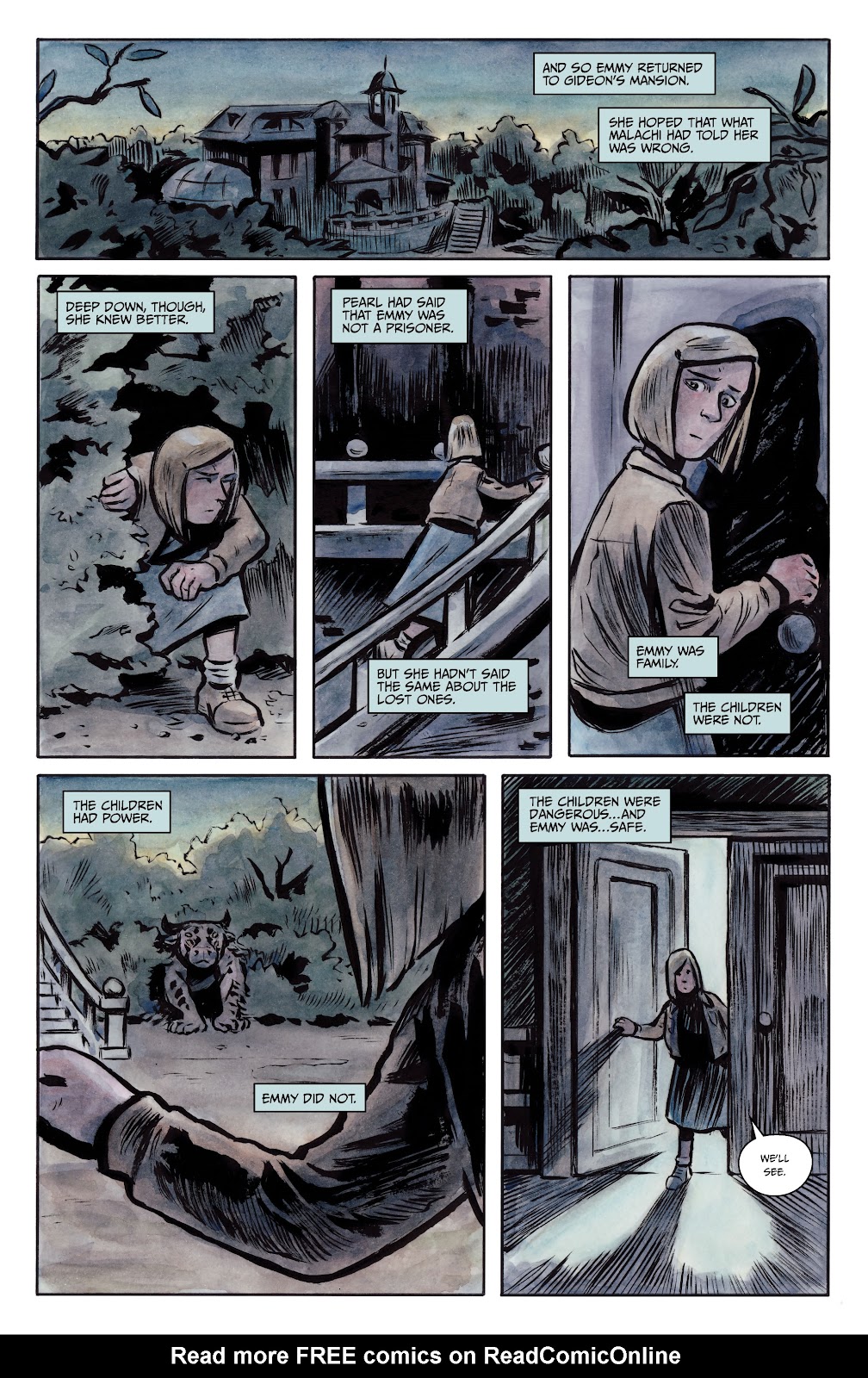 Tales from Harrow County: Lost Ones issue 3 - Page 15