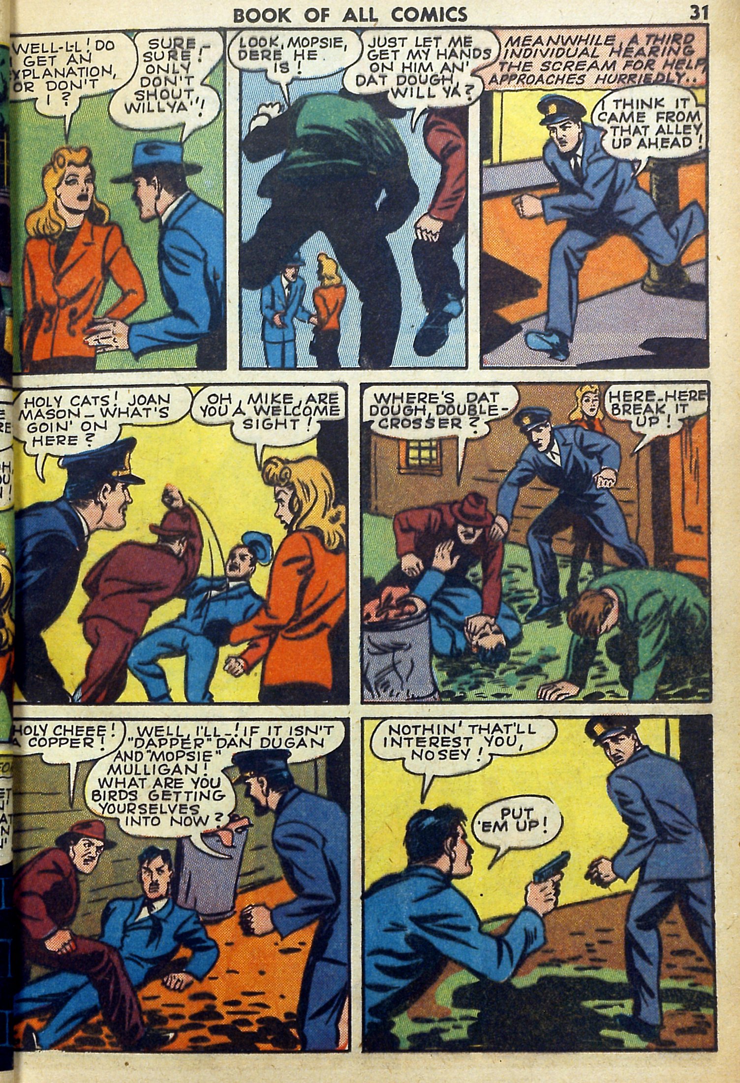 Read online Fox Comics Annual comic -  Issue # TPB 5 (Part 2) - 59