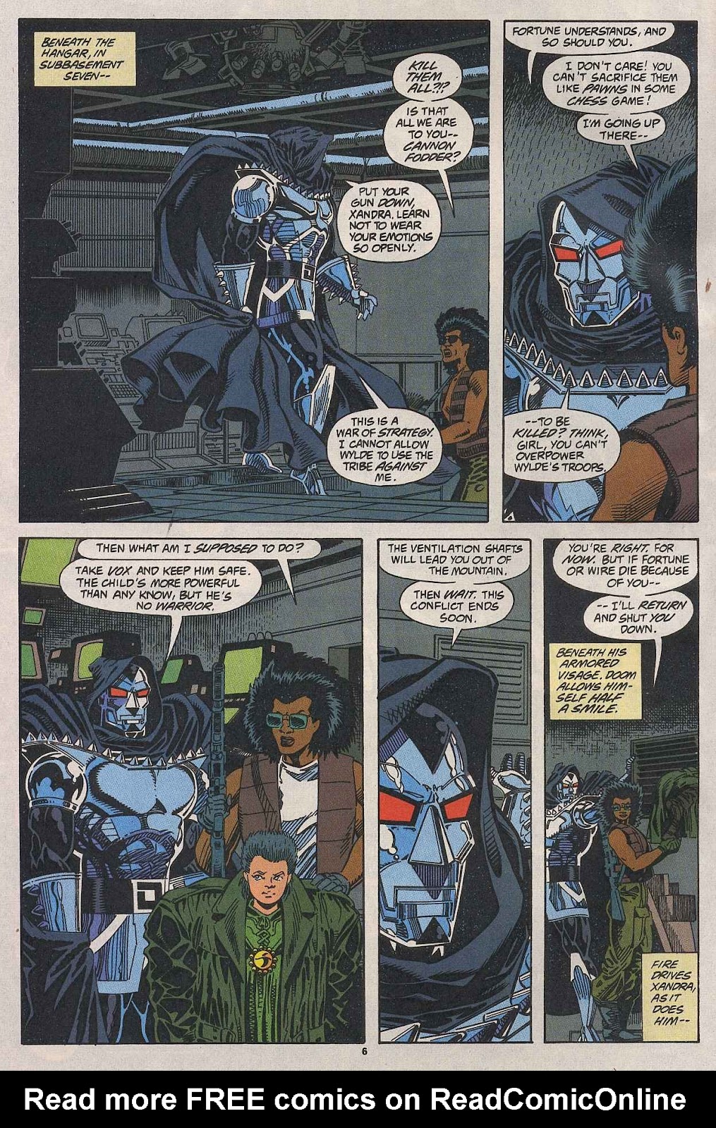Doom 2099 (1993) issue 4 - Page 6