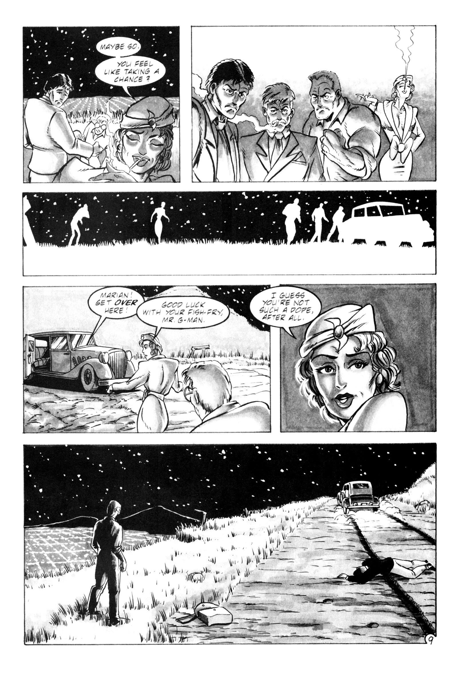Read online Timedrifter comic -  Issue #2 - 13