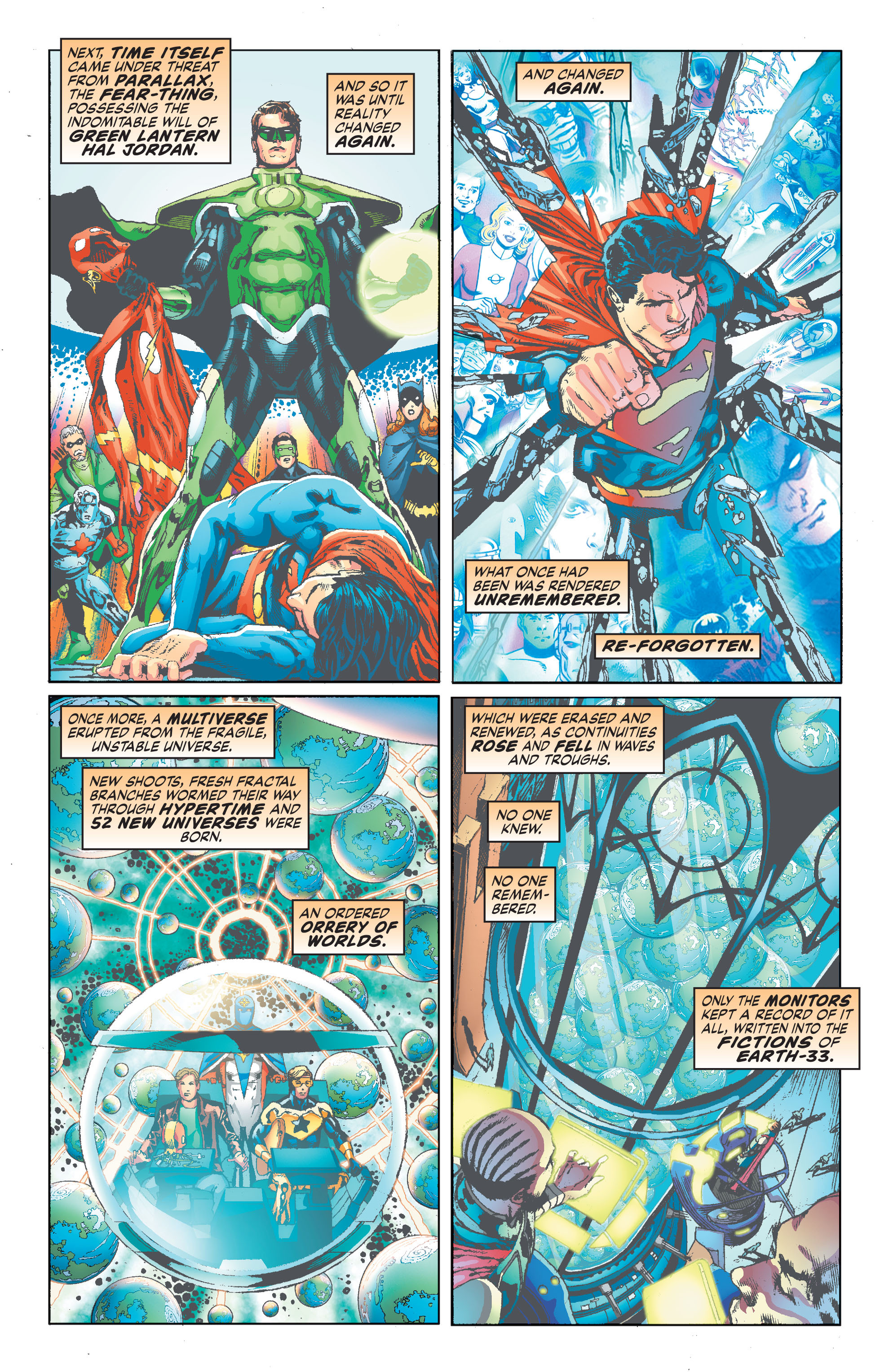 Read online The Multiversity: Guidebook comic -  Issue # Full - 21