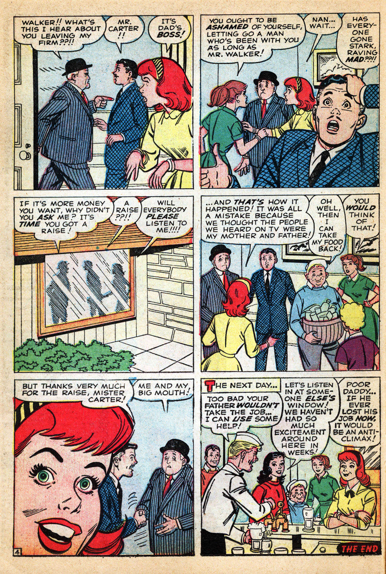 Read online Patsy Walker comic -  Issue #78 - 14