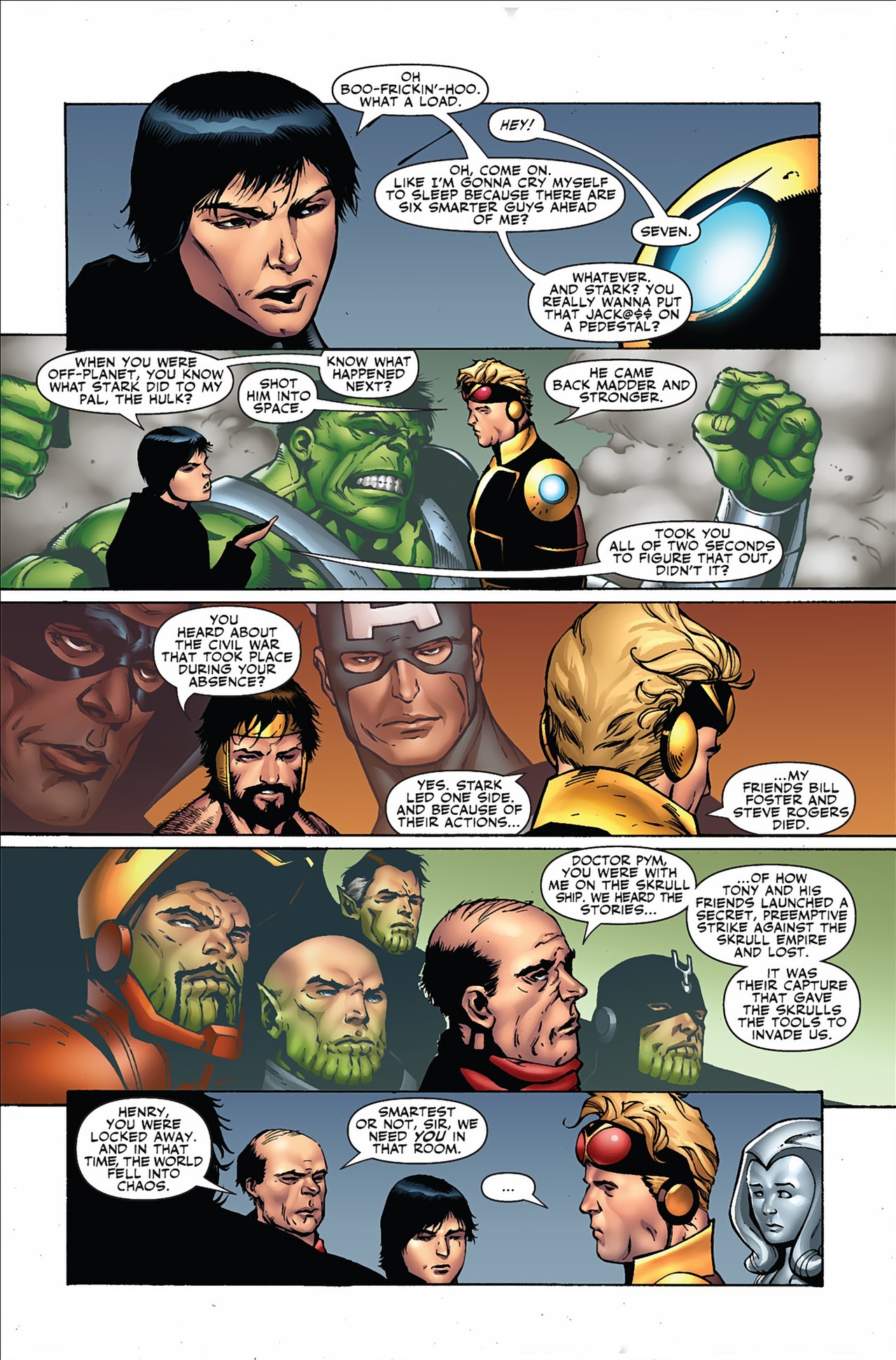 Read online The Mighty Avengers comic -  Issue #21 - 31