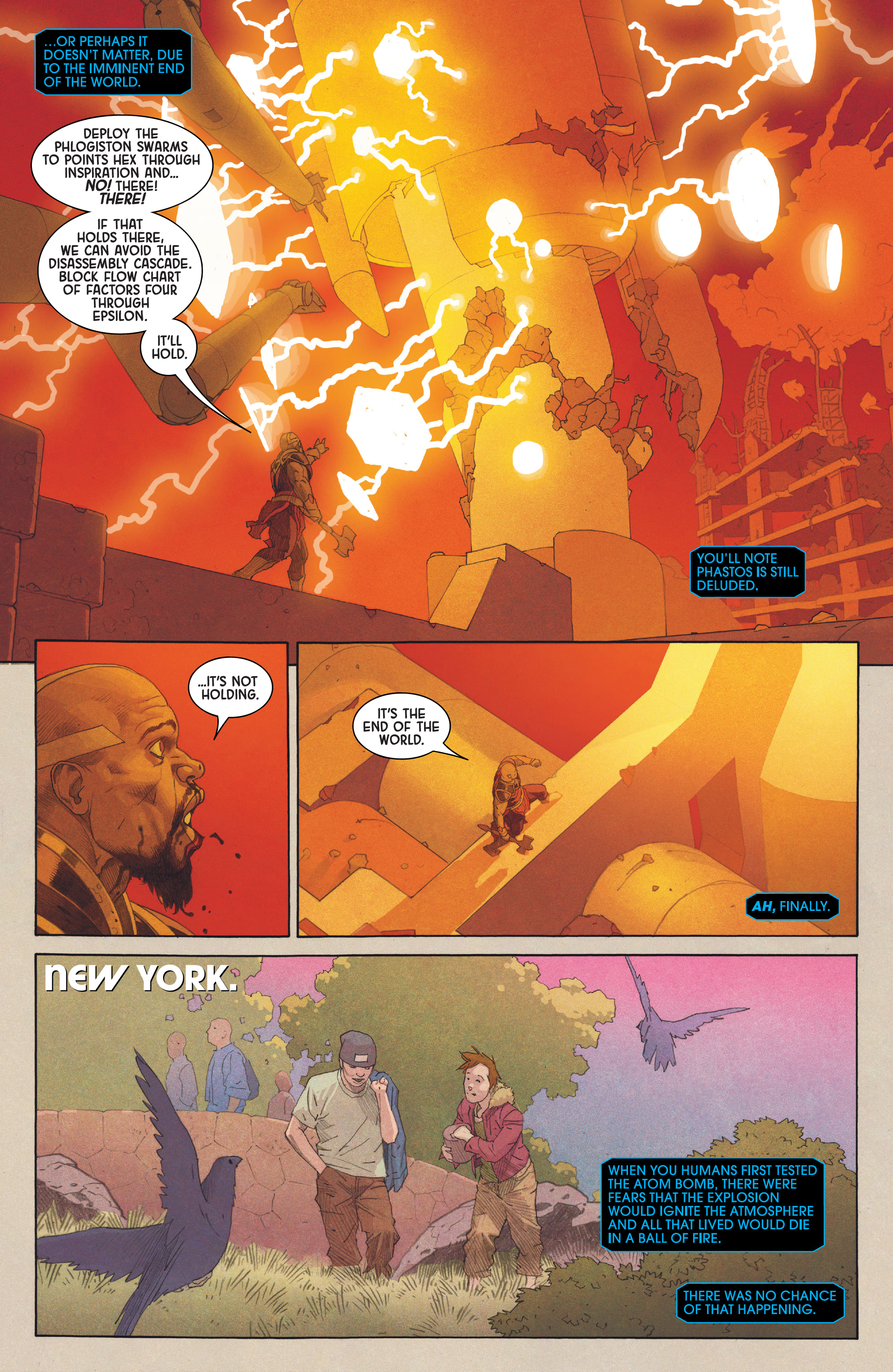 Read online Eternals (2021) comic -  Issue #6 - 8