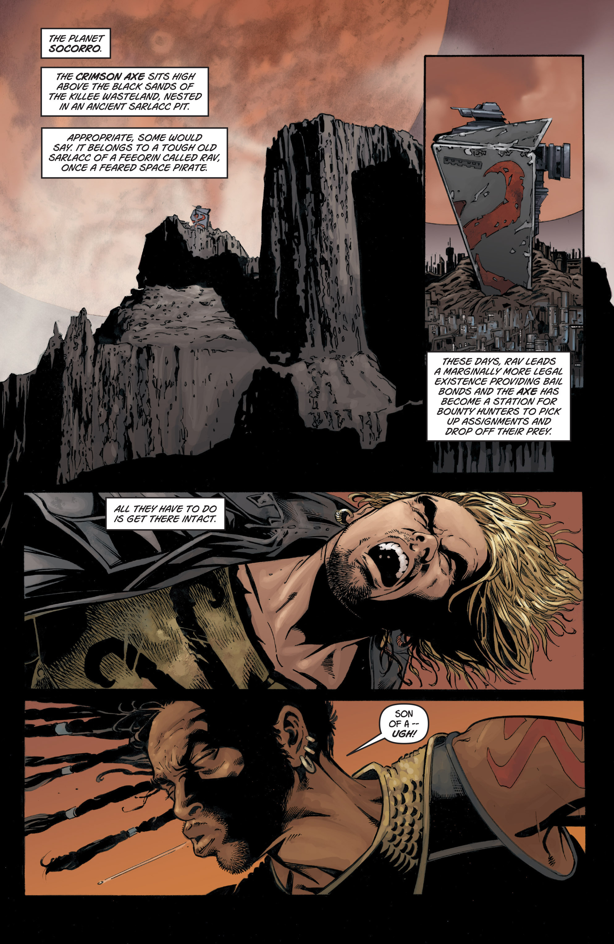 Read online Star Wars Legends: Legacy - Epic Collection comic -  Issue # TPB 1 (Part 1) - 55