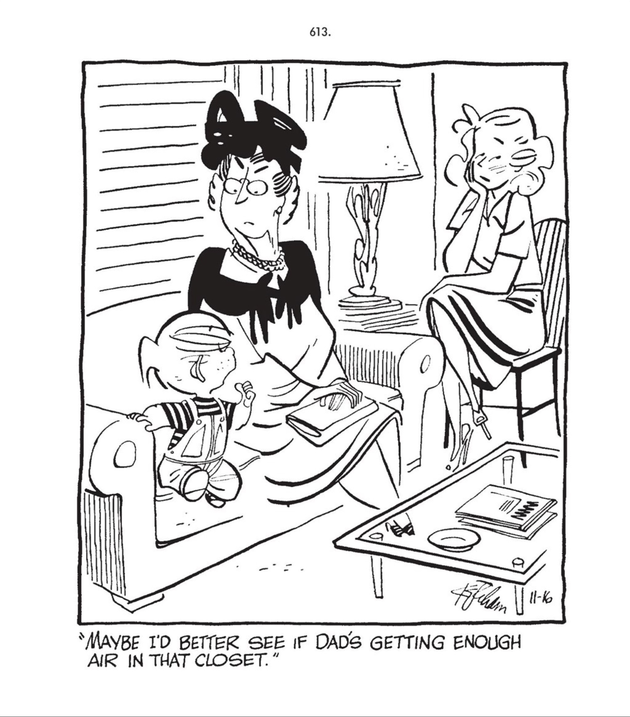 Read online Hank Ketcham's Complete Dennis the Menace comic -  Issue # TPB 2 (Part 7) - 39