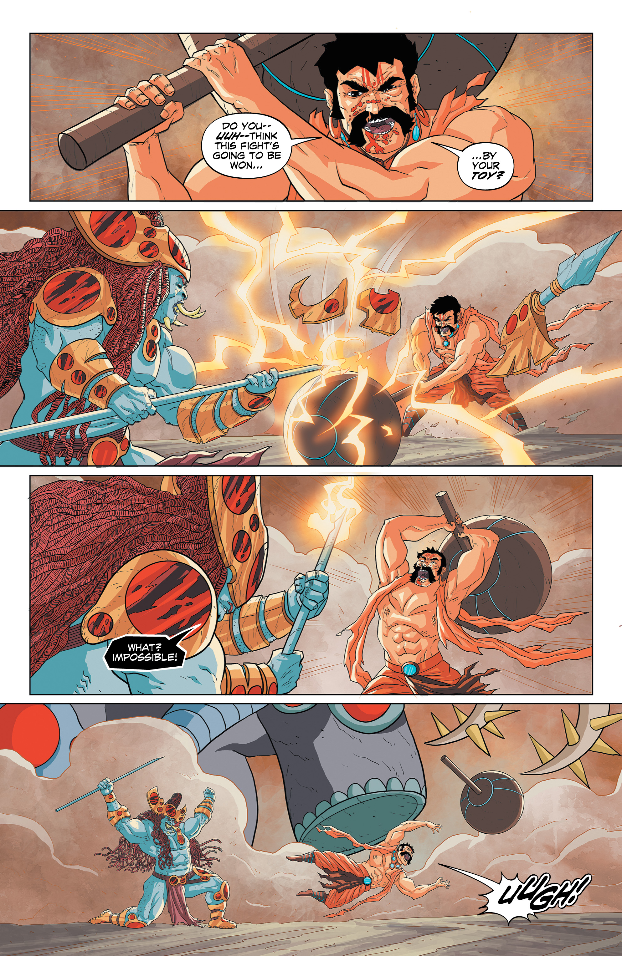Read online Grant Morrison's 18 Days (2015) comic -  Issue #14 - 22