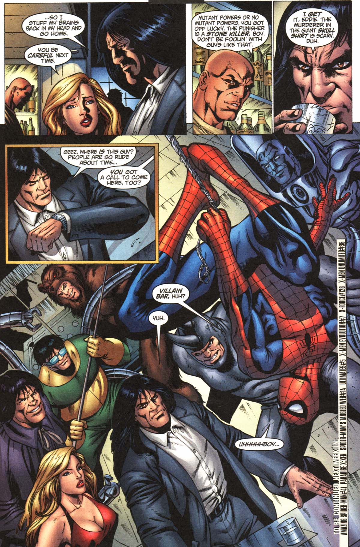 Captain Marvel (1999) Issue #32 #33 - English 28