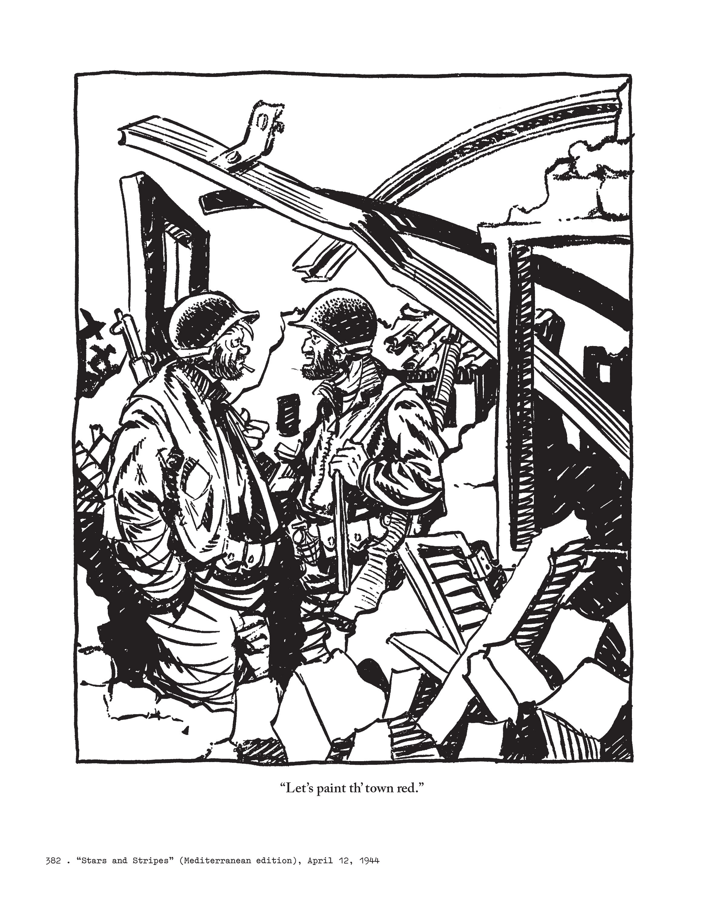 Read online Willie & Joe: The WWII Years comic -  Issue # TPB (Part 5) - 11