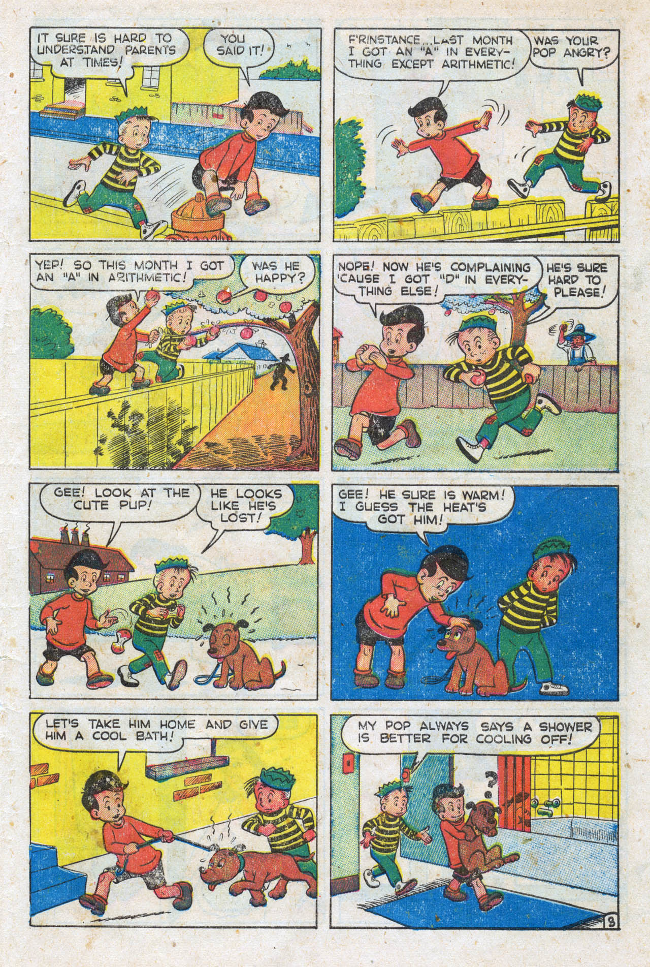 Read online Li'l Willie Comics comic -  Issue #20 - 41