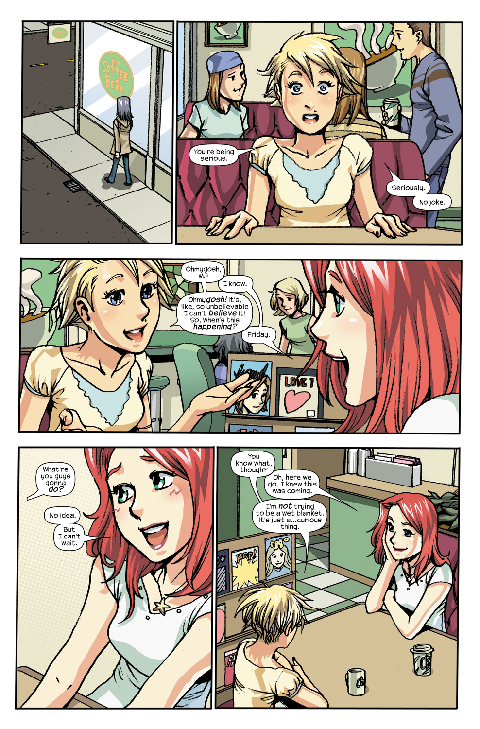 Spider-Man Loves Mary Jane issue 4 - Page 8