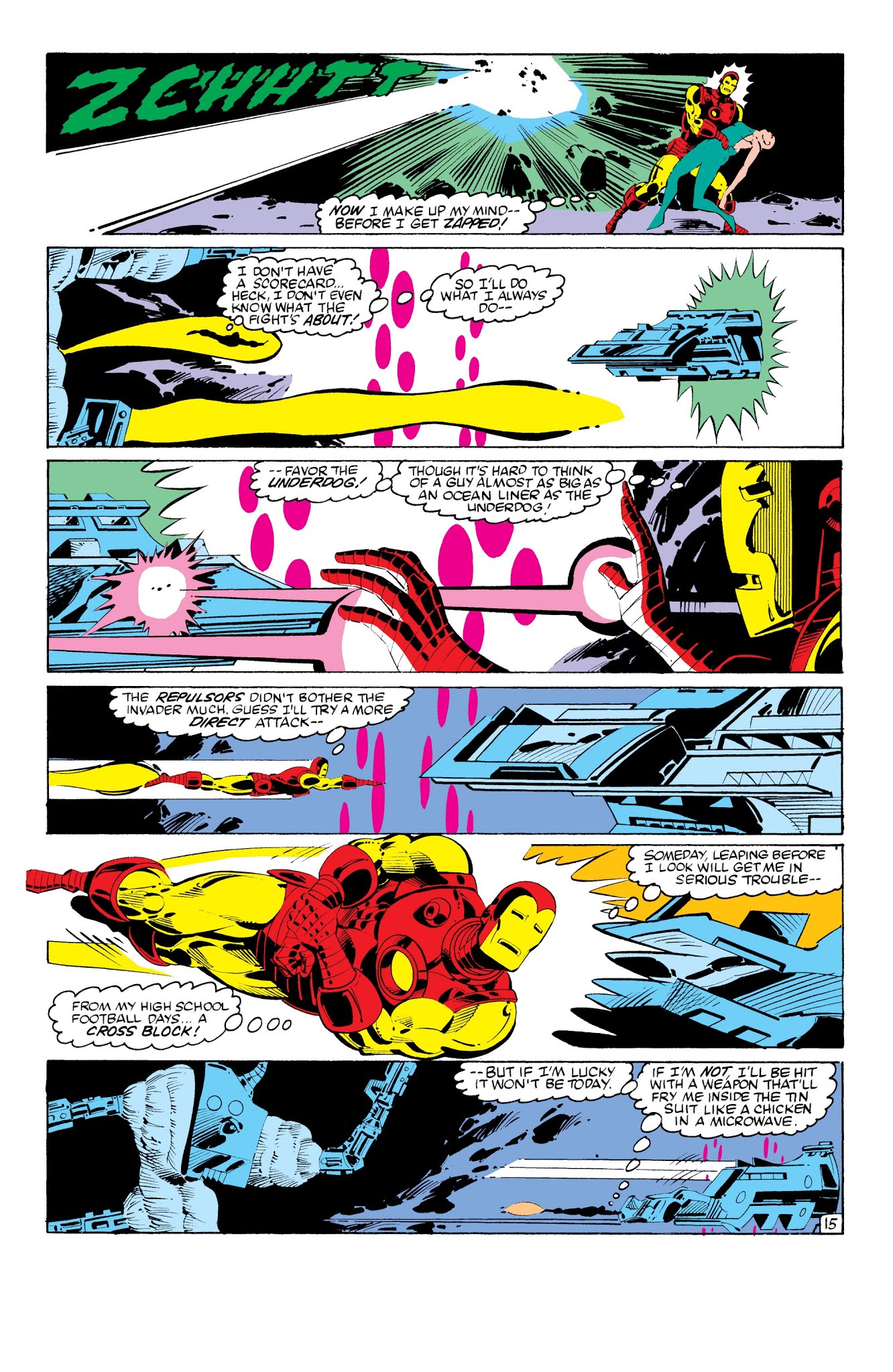 Read online Iron Man Epic Collection comic -  Issue # The Enemy Within (Part 5) - 71