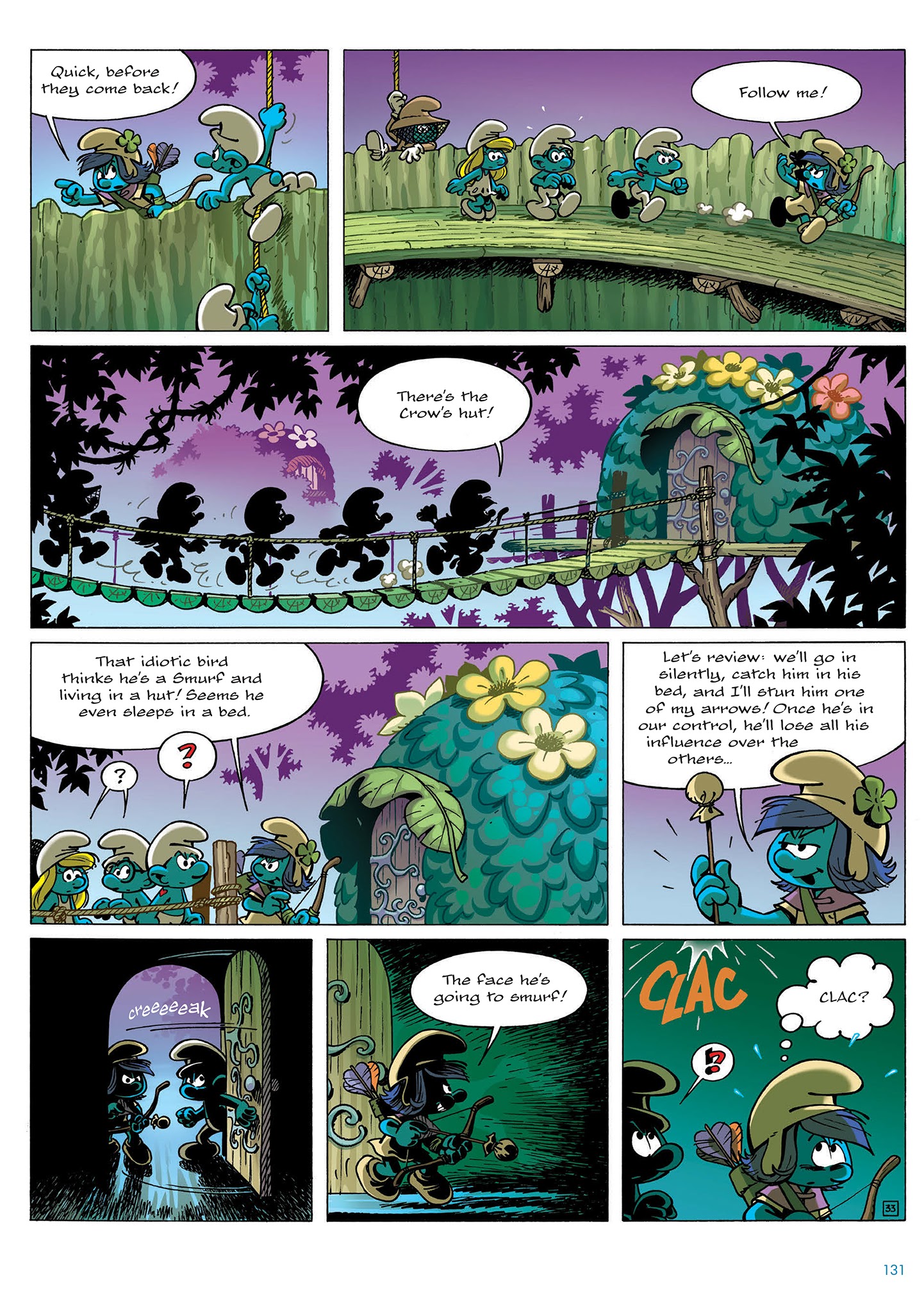Read online The Smurfs Tales comic -  Issue # TPB 3 (Part 2) - 33