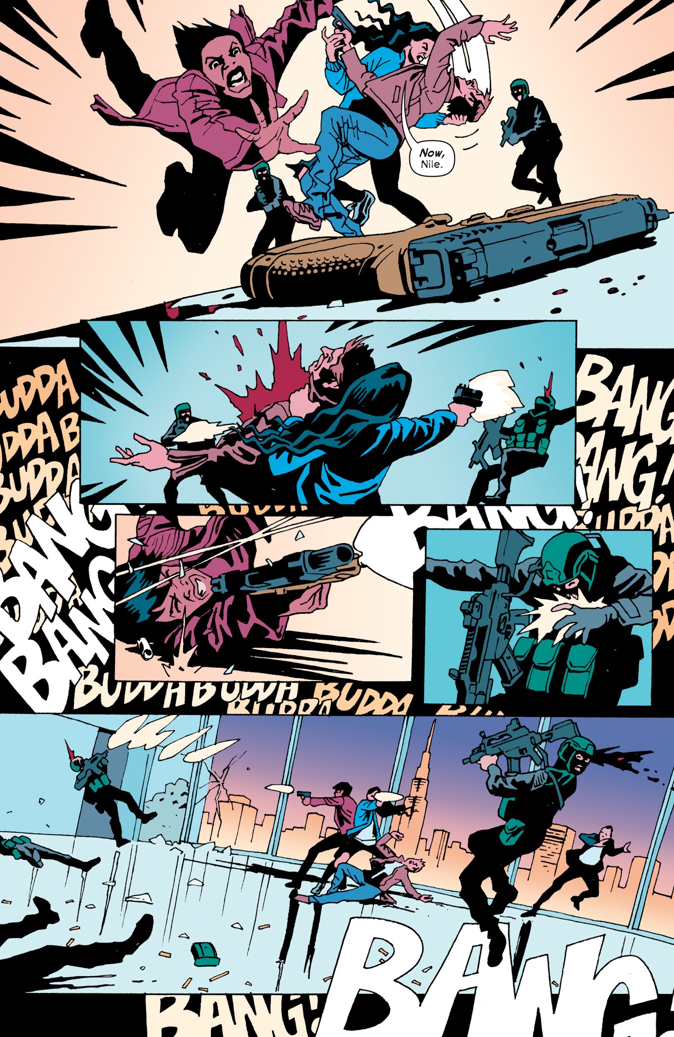 Read online The Old Guard comic -  Issue #5 - 6