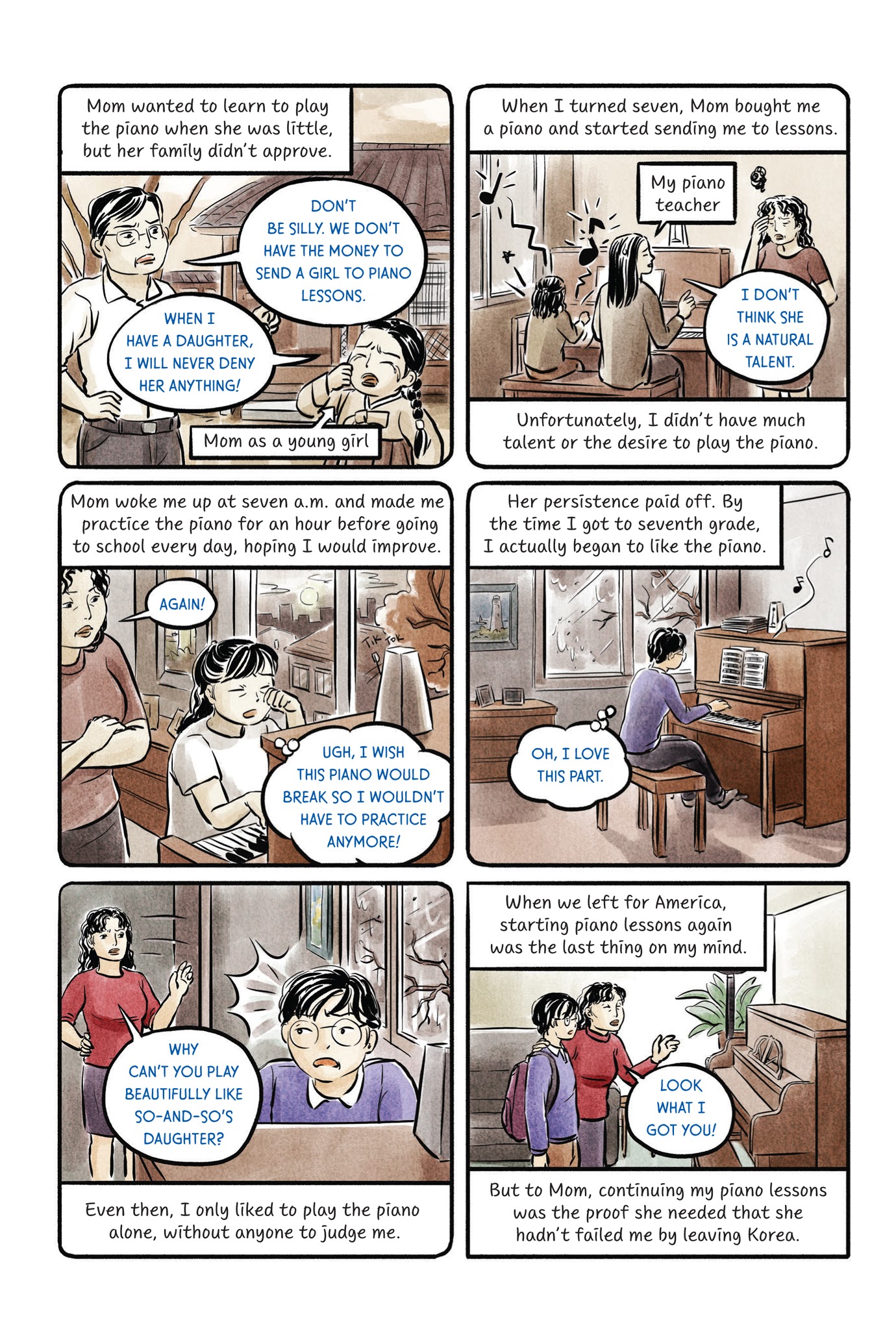 Read online Almost American Girl: An Illustrated Memoir comic -  Issue # TPB (Part 2) - 35