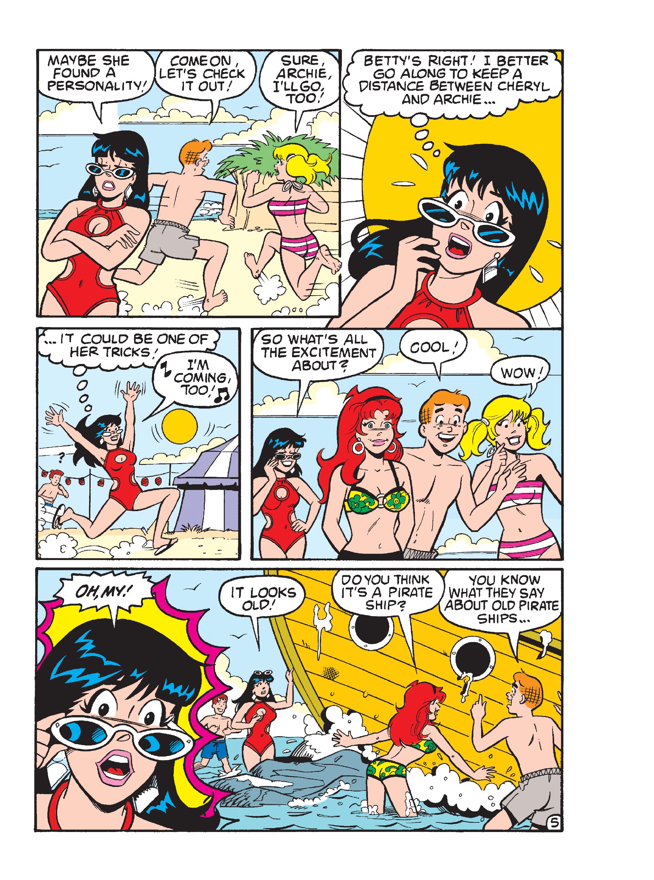Read online World of Betty & Veronica Digest comic -  Issue #5 - 161