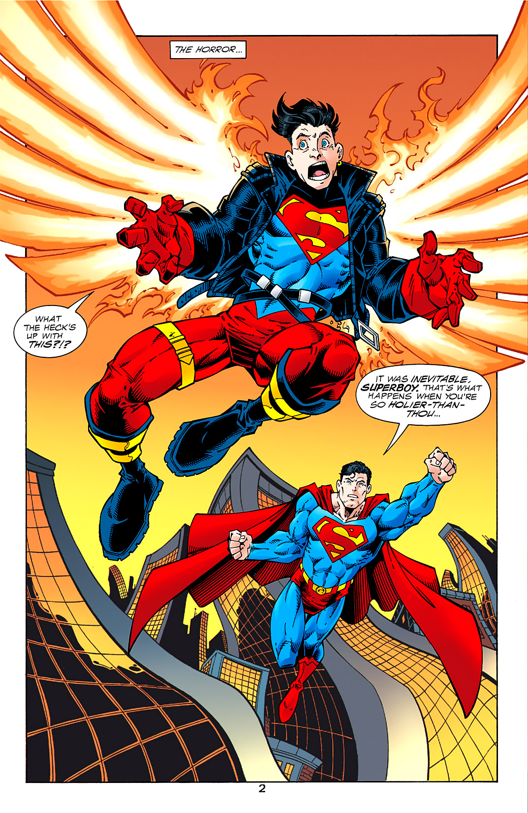 Read online Young Justice (1998) comic -  Issue #1 - 3