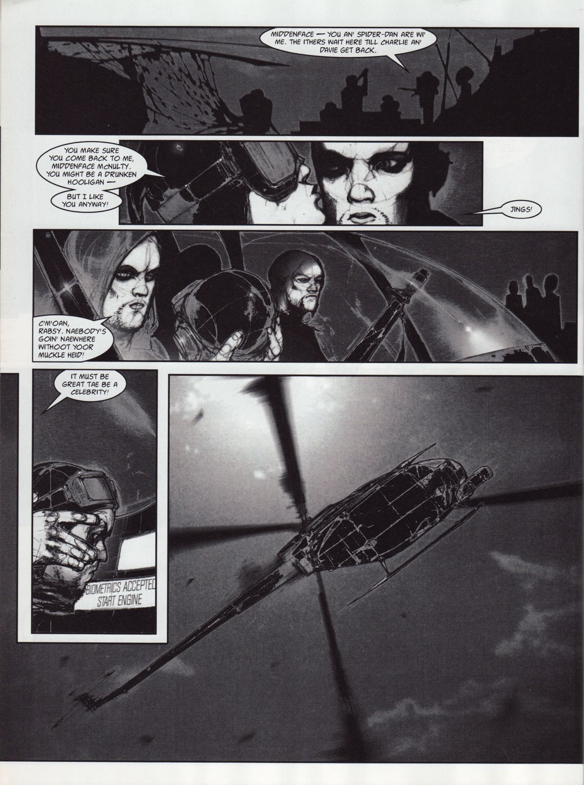Read online Judge Dredd Megazine (Vol. 5) comic -  Issue #242 - 20
