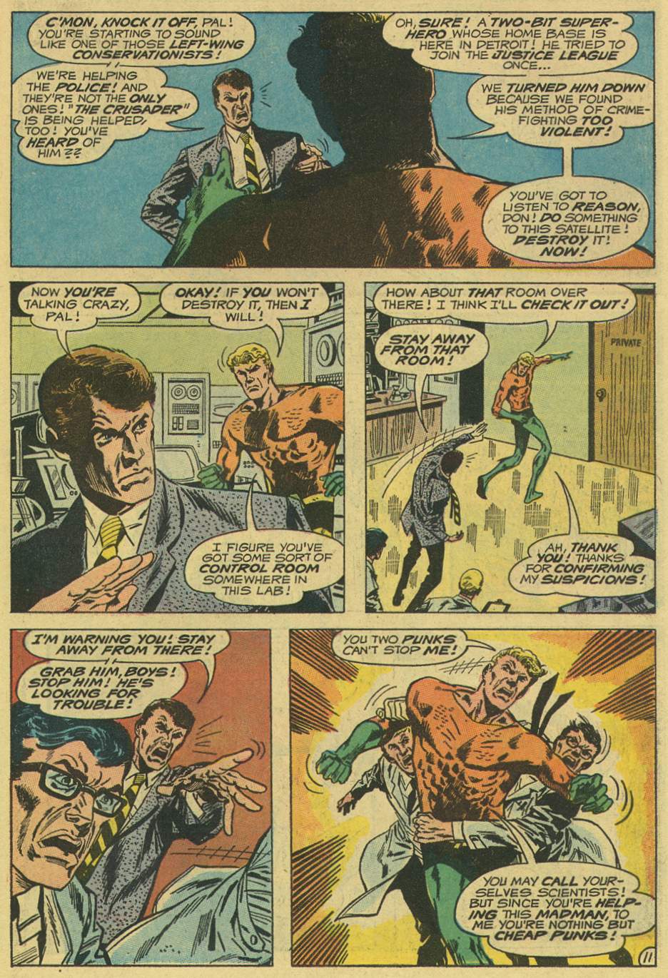 Read online Aquaman (1962) comic -  Issue #56 - 15