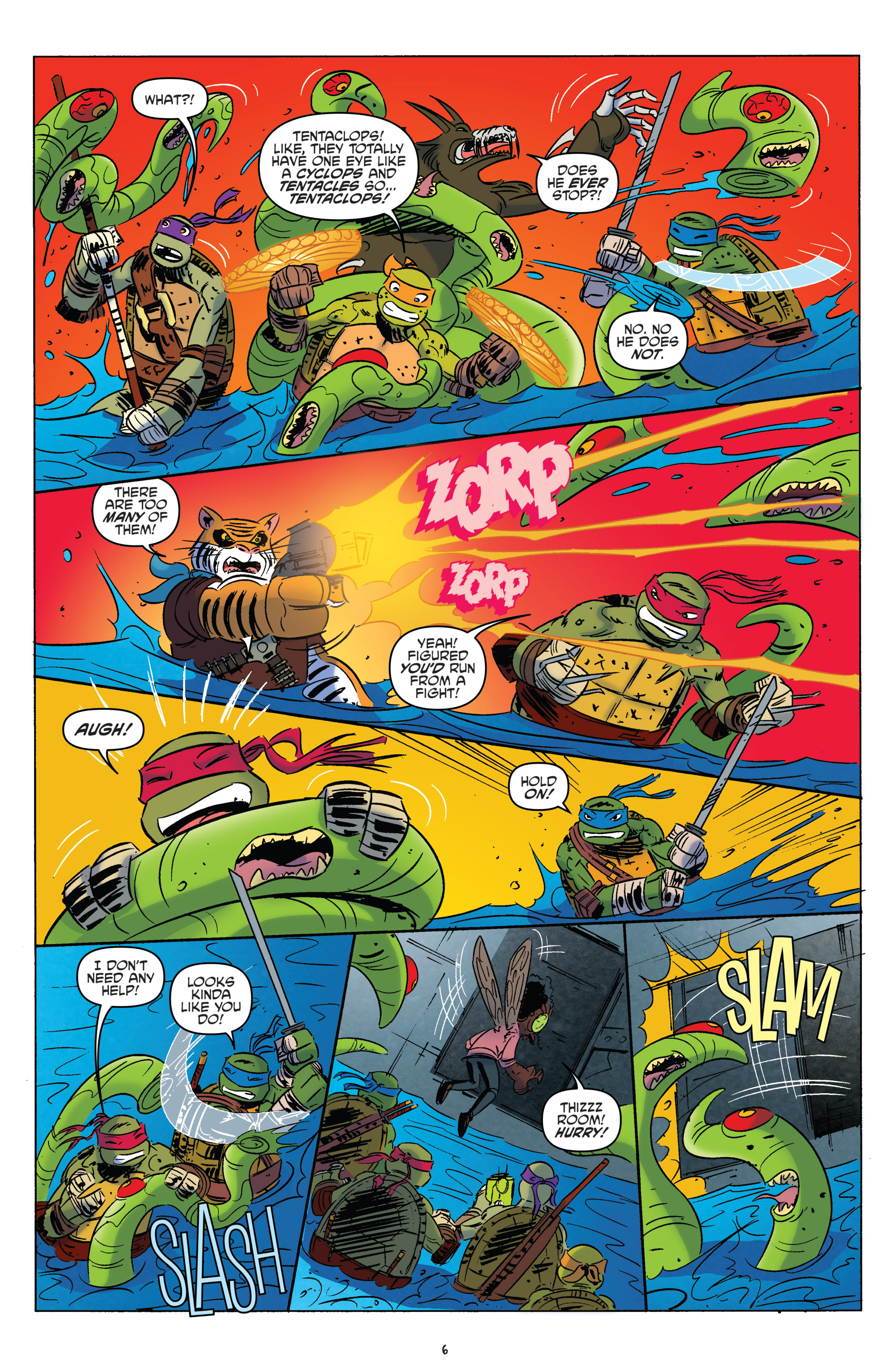 Read online Teenage Mutant Ninja Turtles New Animated Adventures comic -  Issue #18 - 8