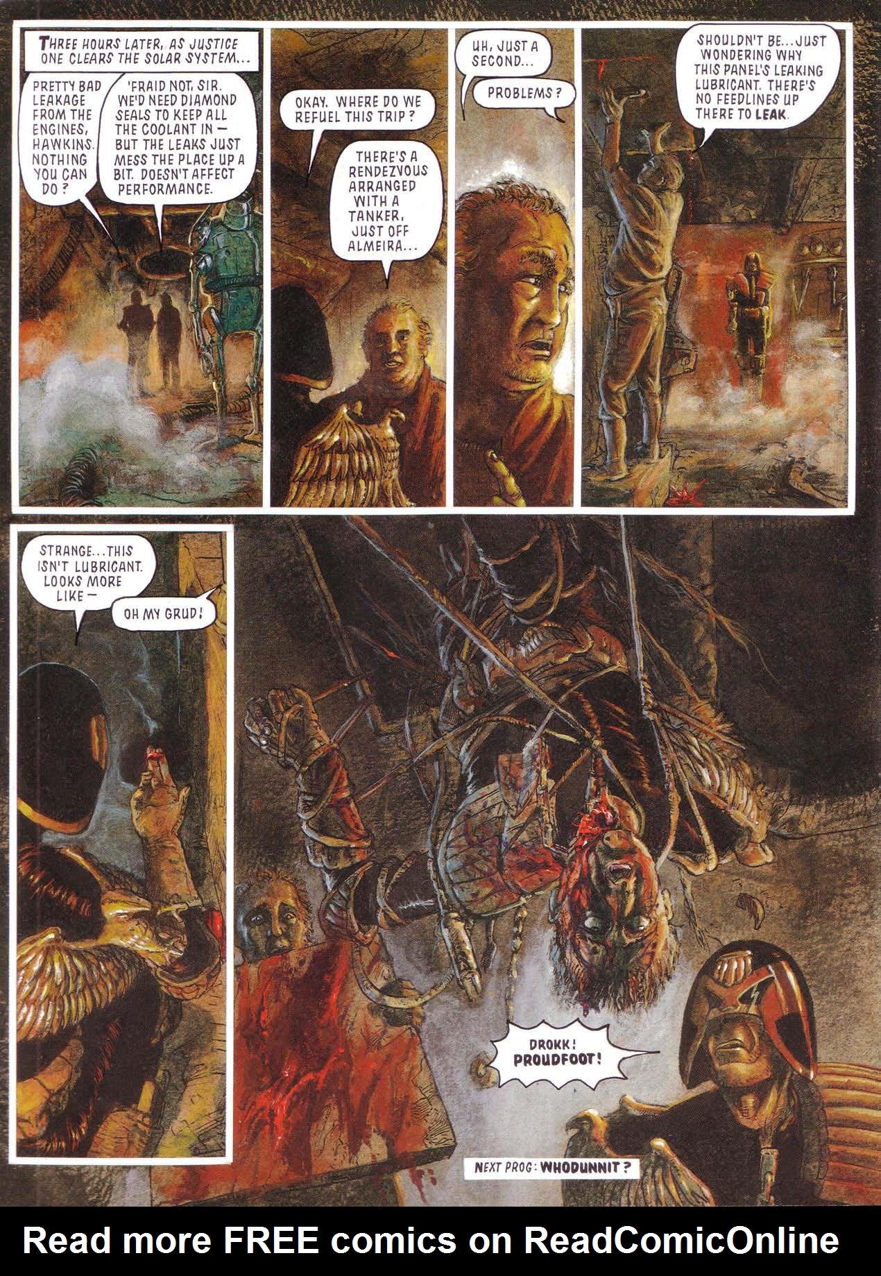 Read online Judge Dredd [Collections - Hamlyn | Mandarin] comic -  Issue # TPB Justice One - 12