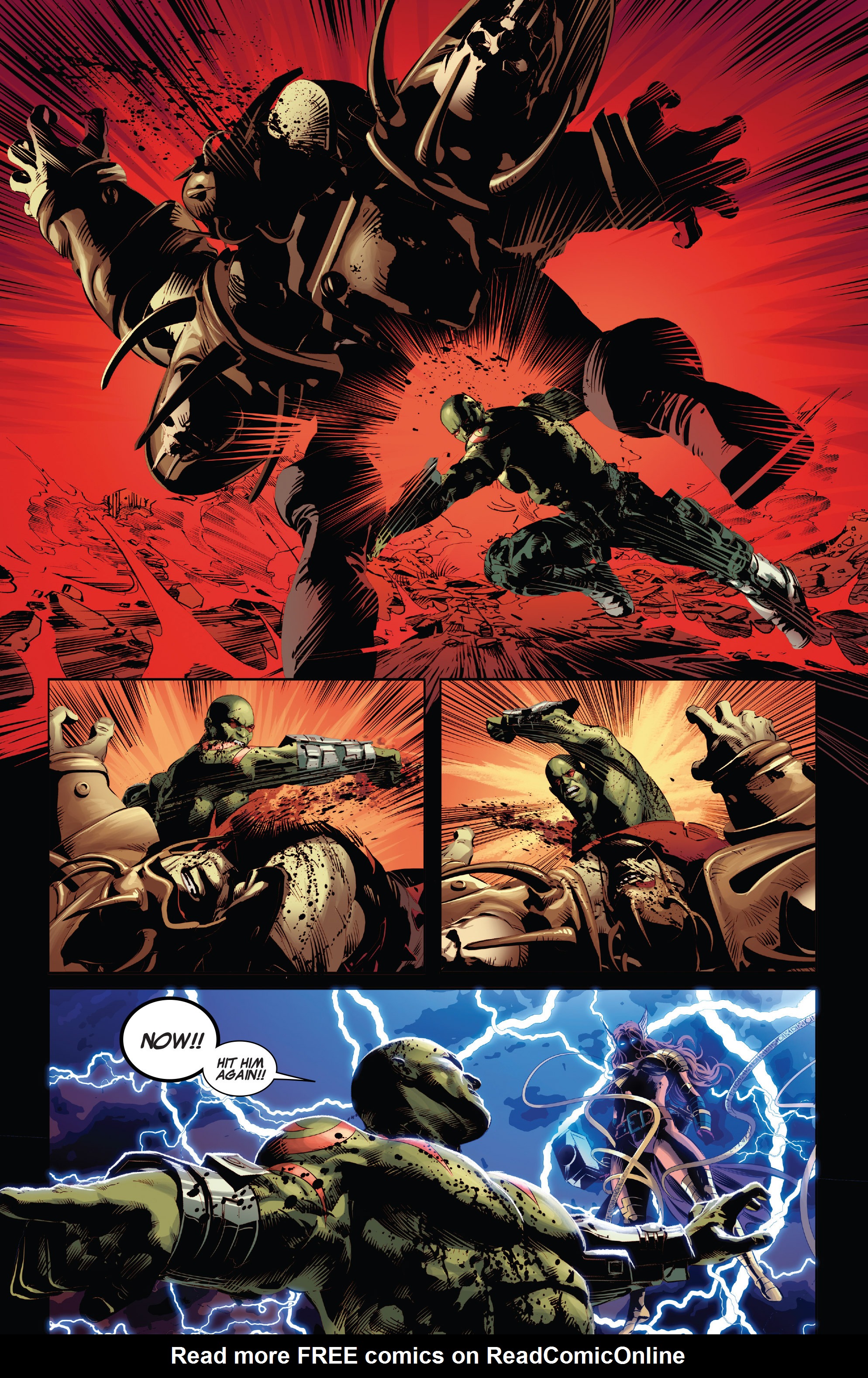 Read online Guardians Of Knowhere comic -  Issue #3 - 6