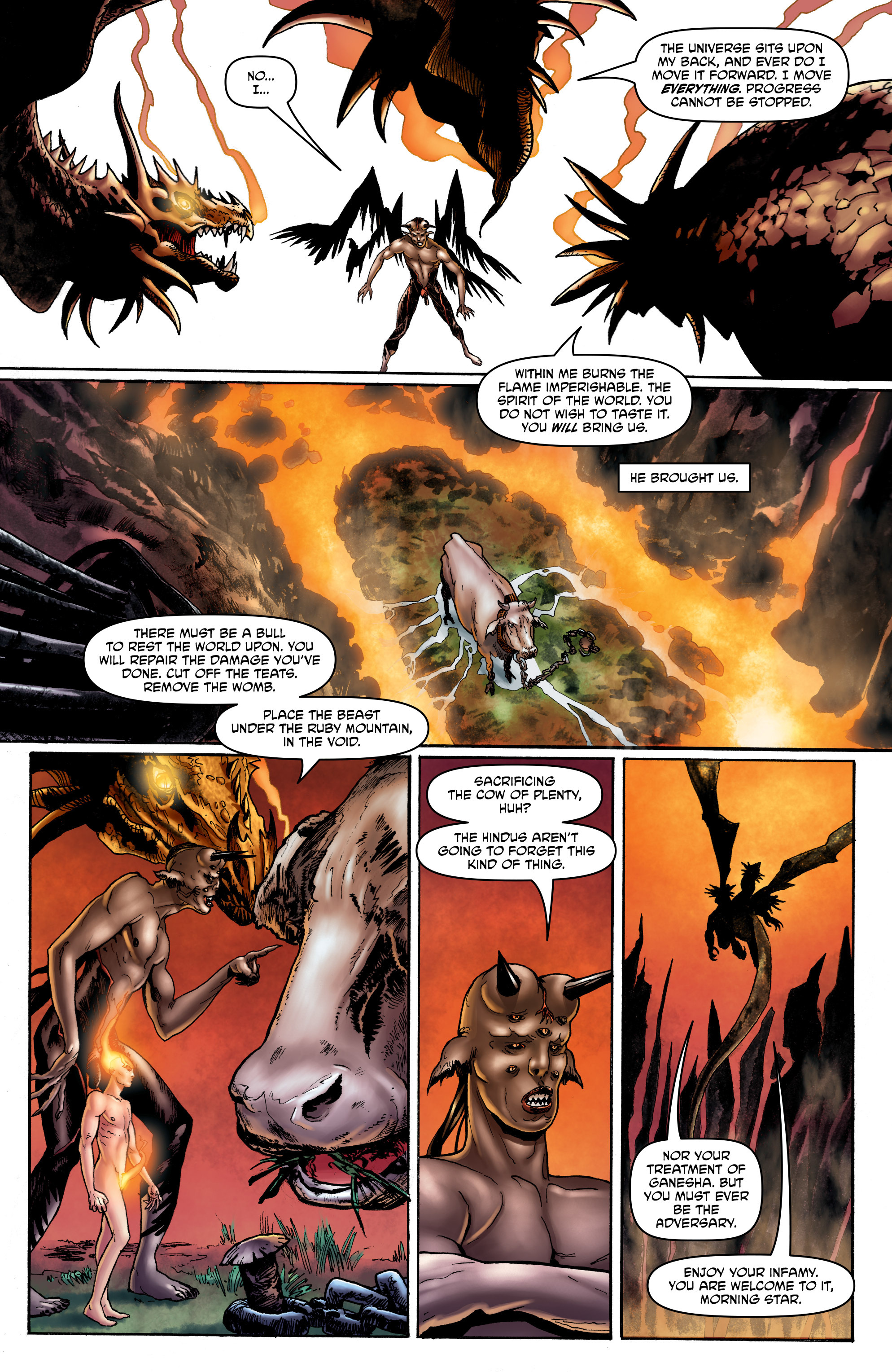 Read online God is Dead: Book of Acts comic -  Issue # Omega - 23