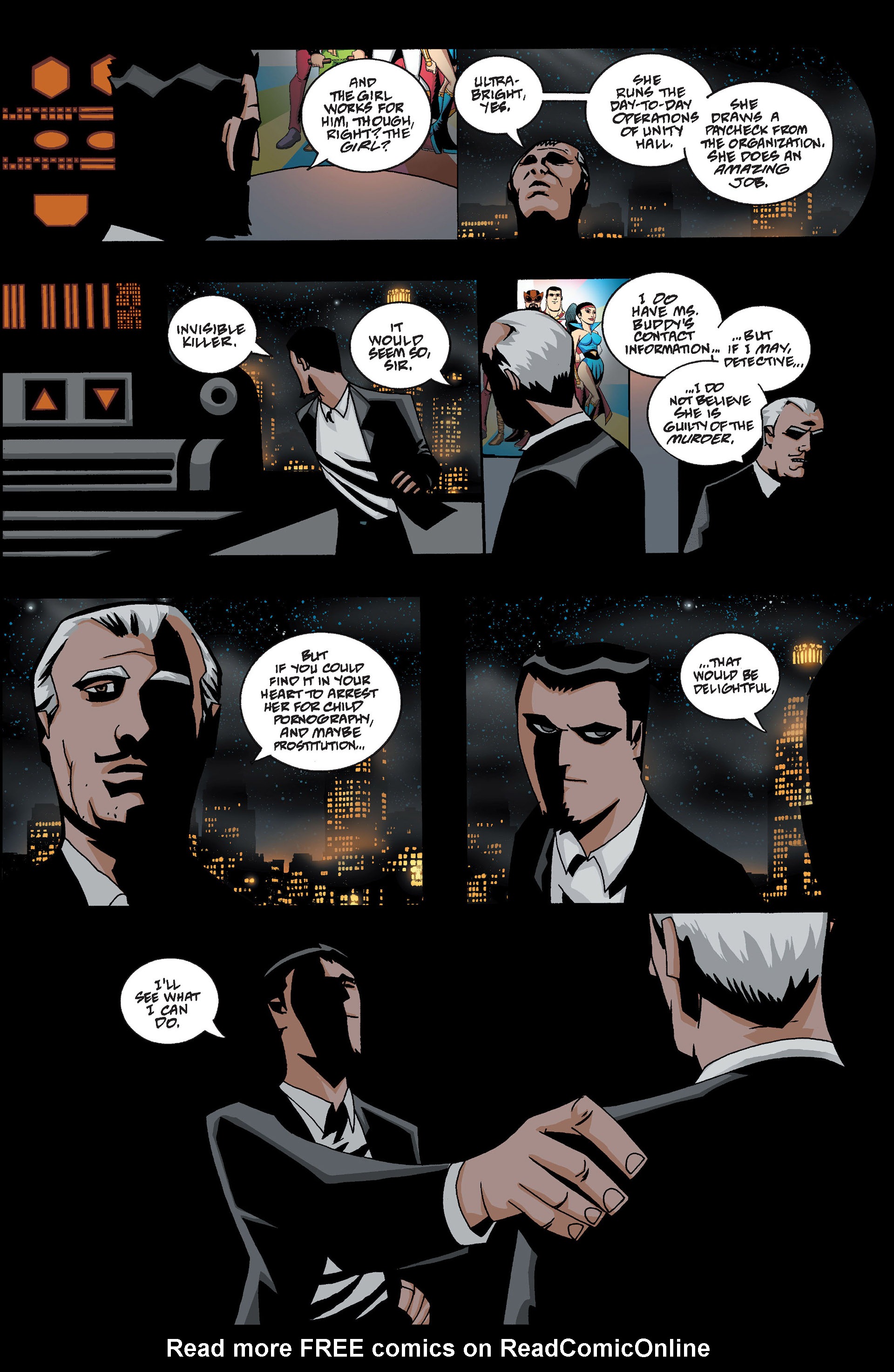 Read online Powers (2000) comic -  Issue #28 - 10