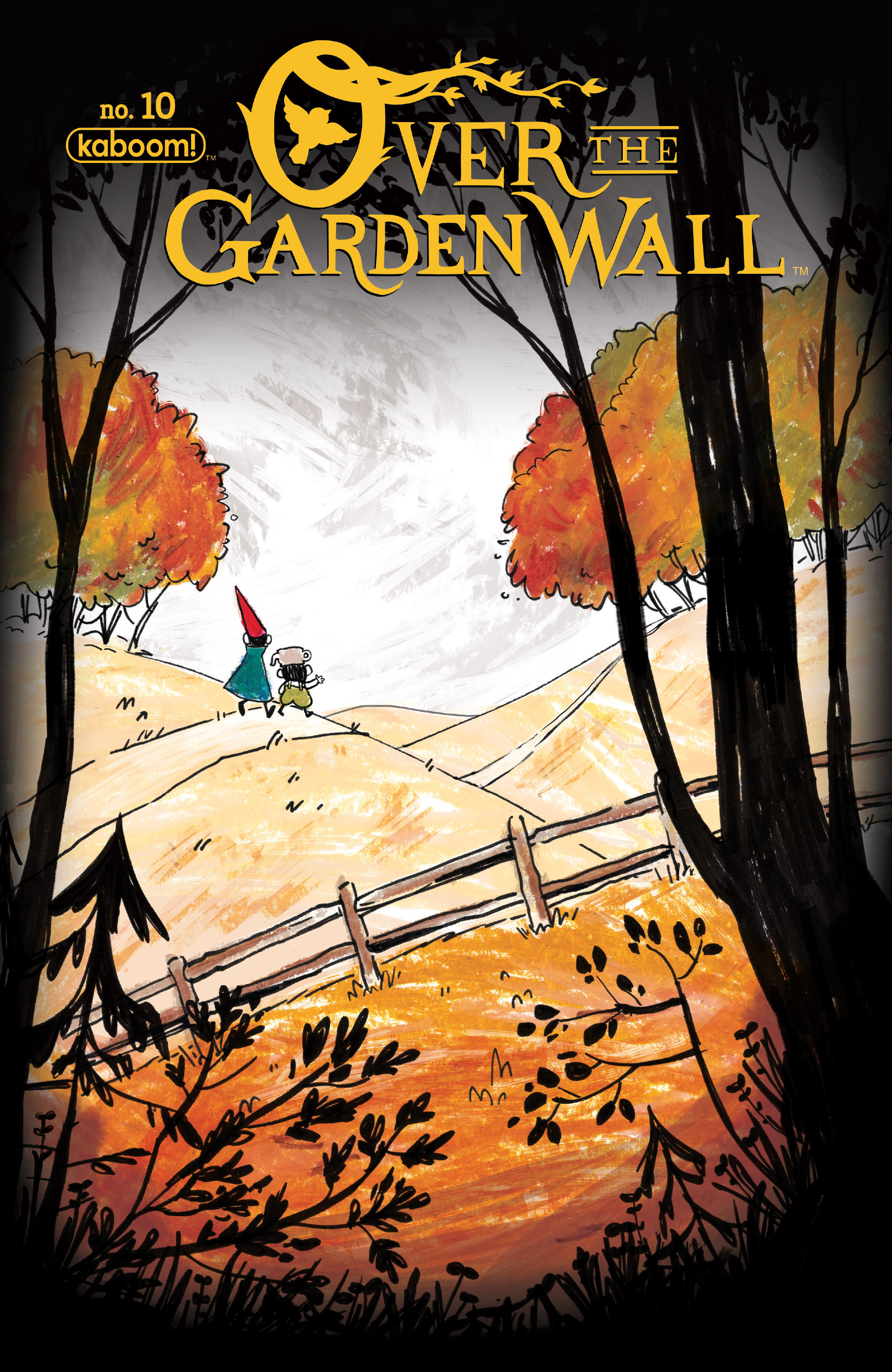 Read online Over the Garden Wall (2016) comic -  Issue #10 - 1