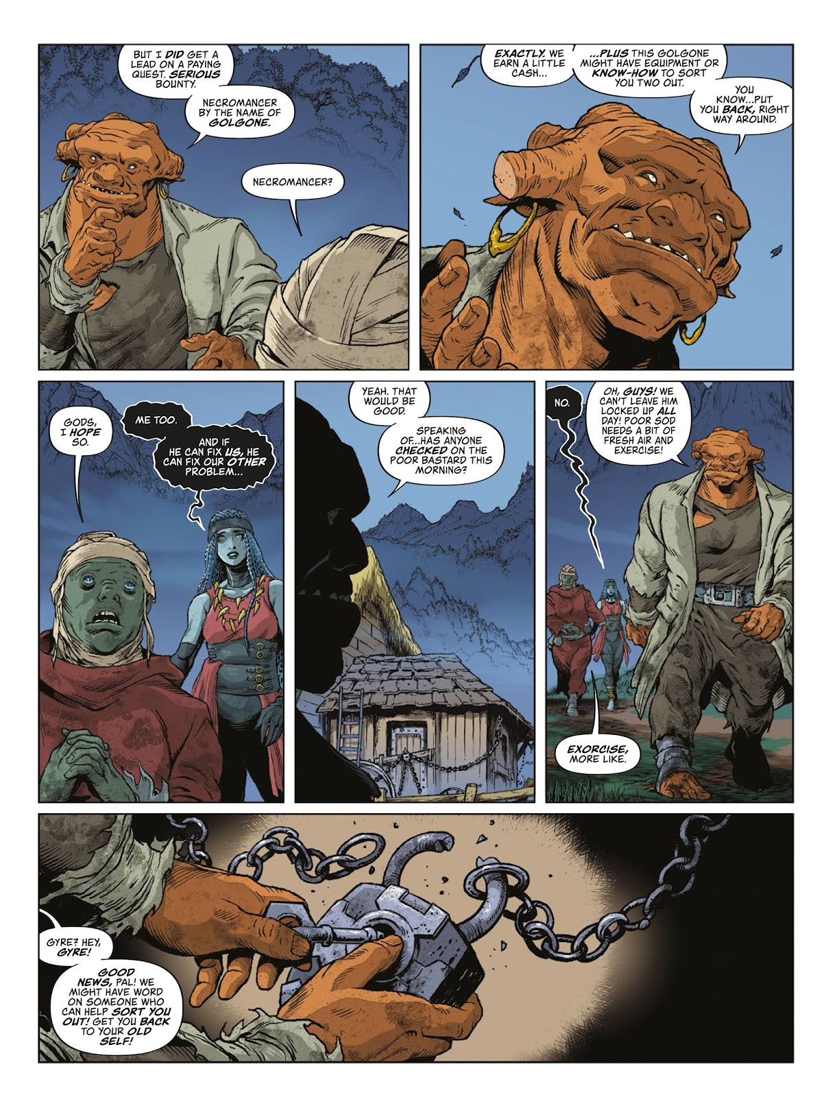 2000 AD issue 2224 - Page 21