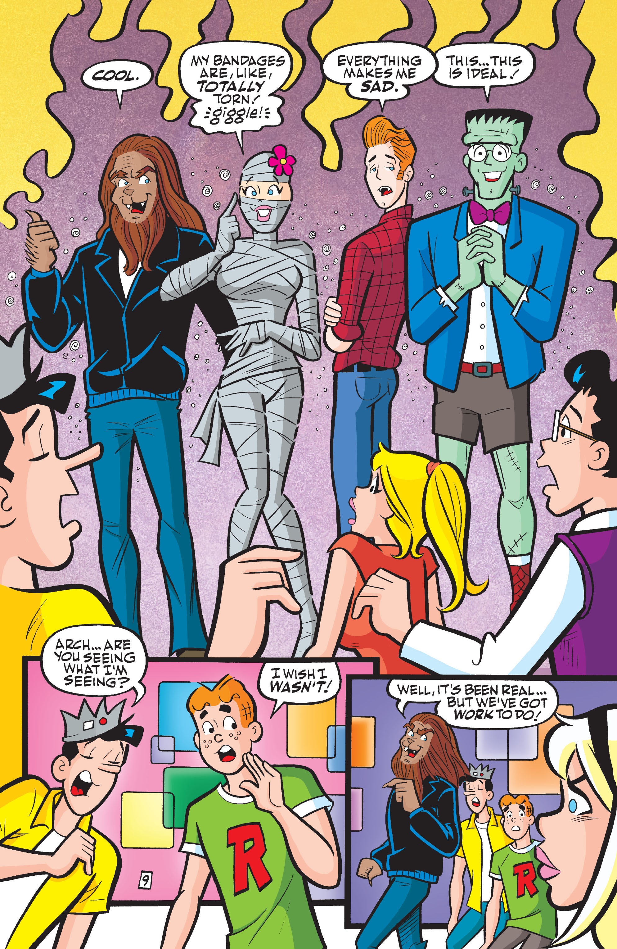 Read online Archie Meets KISS: Collector's Edition comic -  Issue # TPB (Part 1) - 17