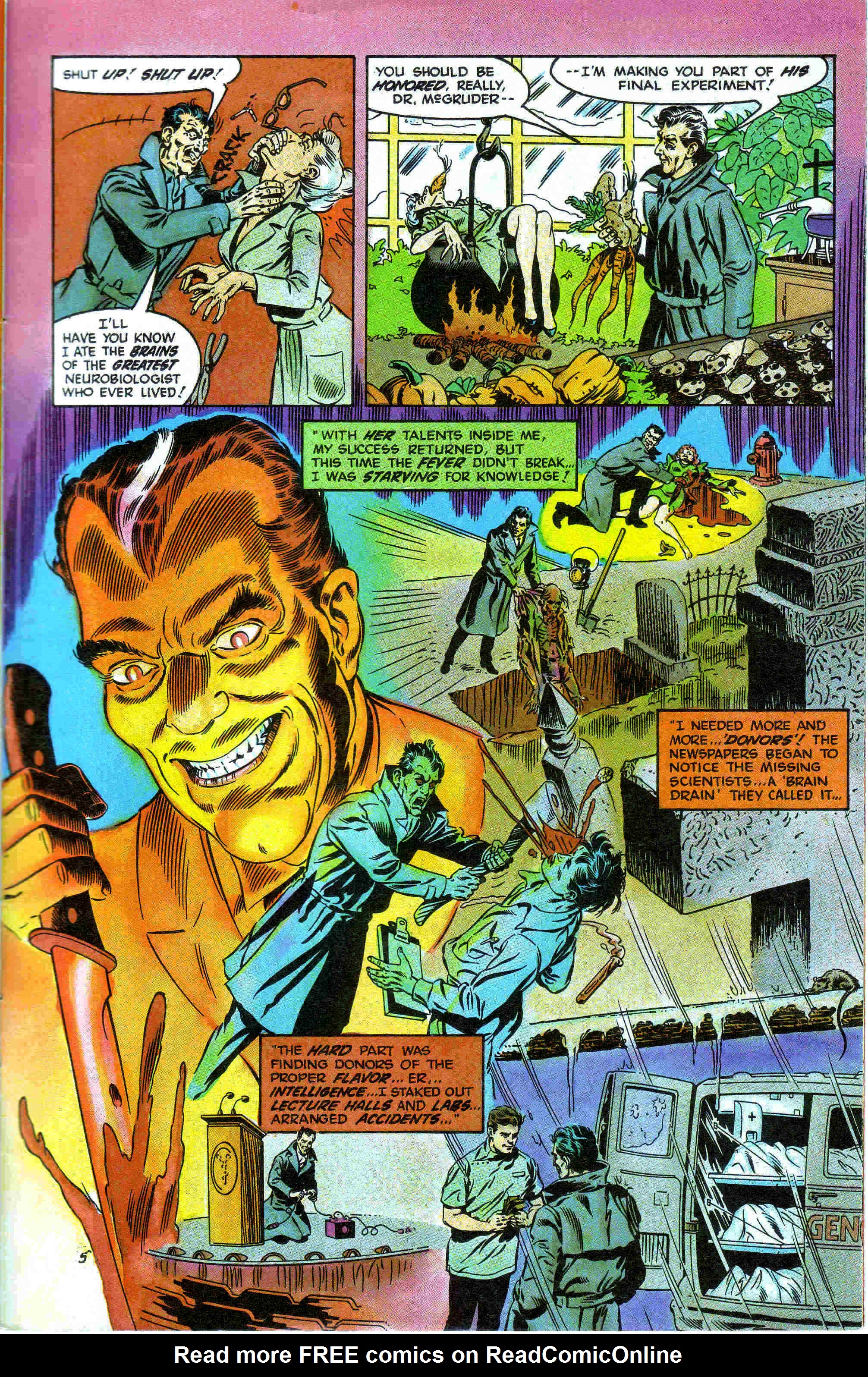 Read online Tales Of Terror comic -  Issue #8 - 22