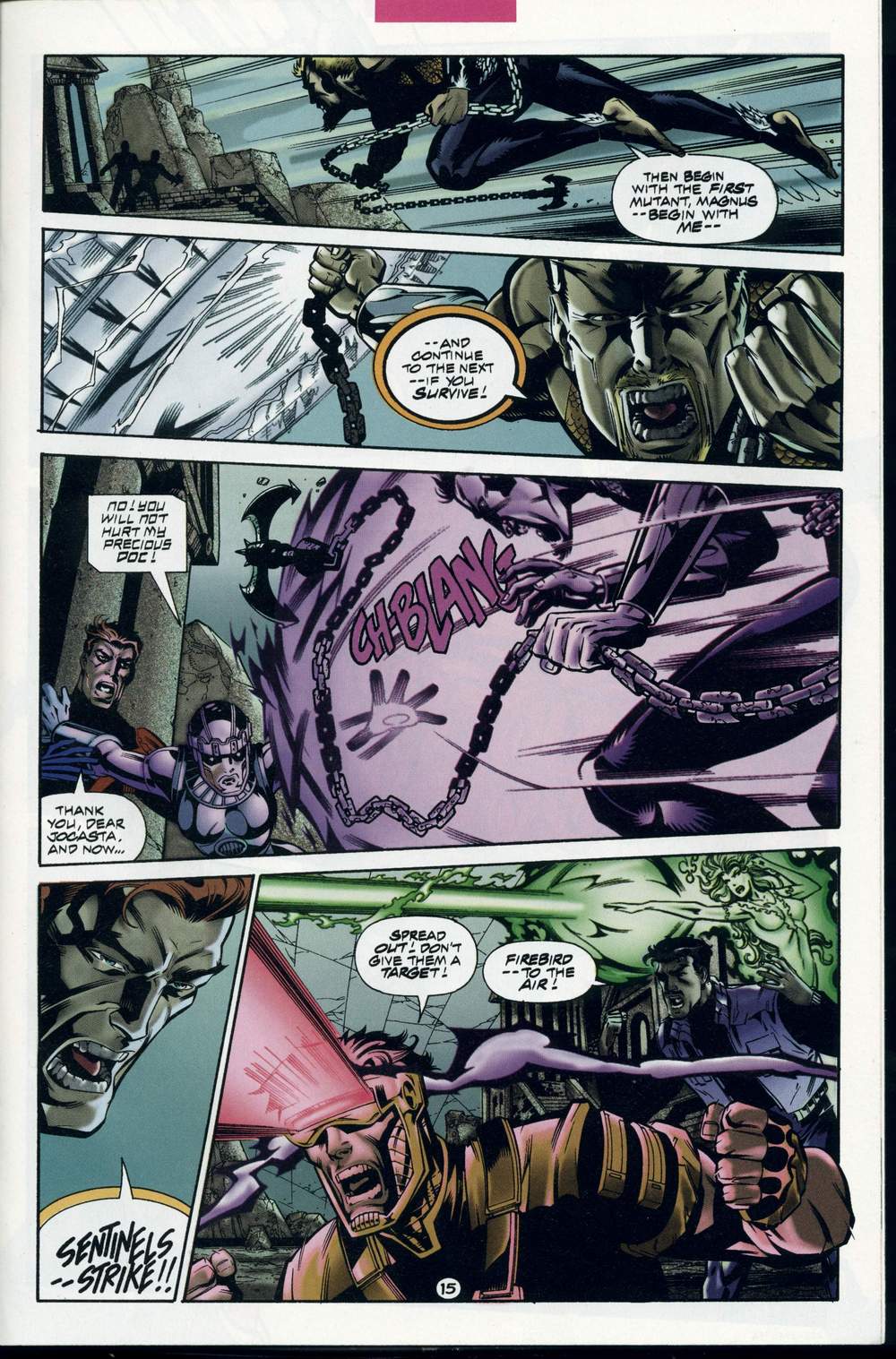 Read online JLX comic -  Issue # Full - 15