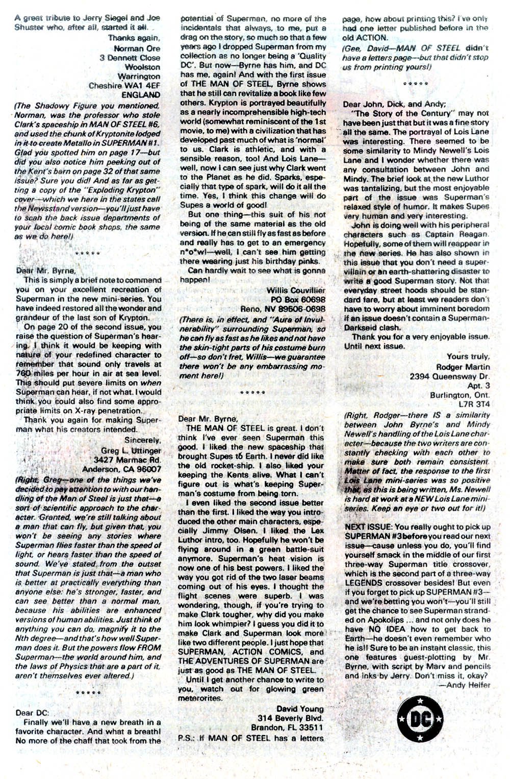 Read online Adventures of Superman (1987) comic -  Issue #425 - 26