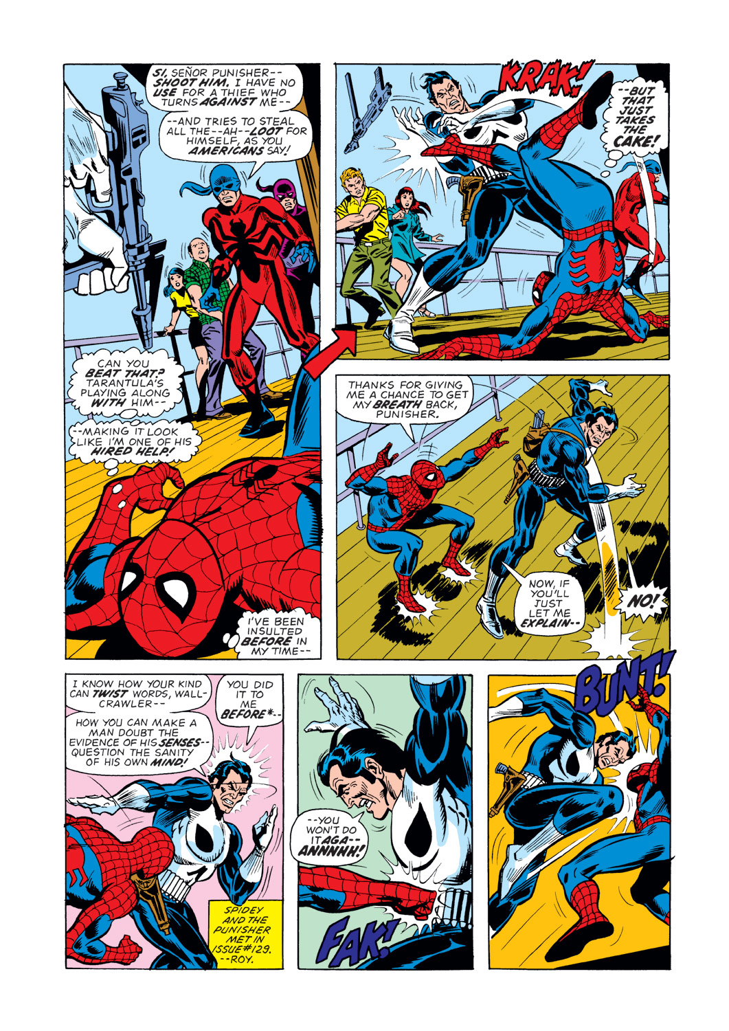 Read online The Amazing Spider-Man (1963) comic -  Issue #135 - 3