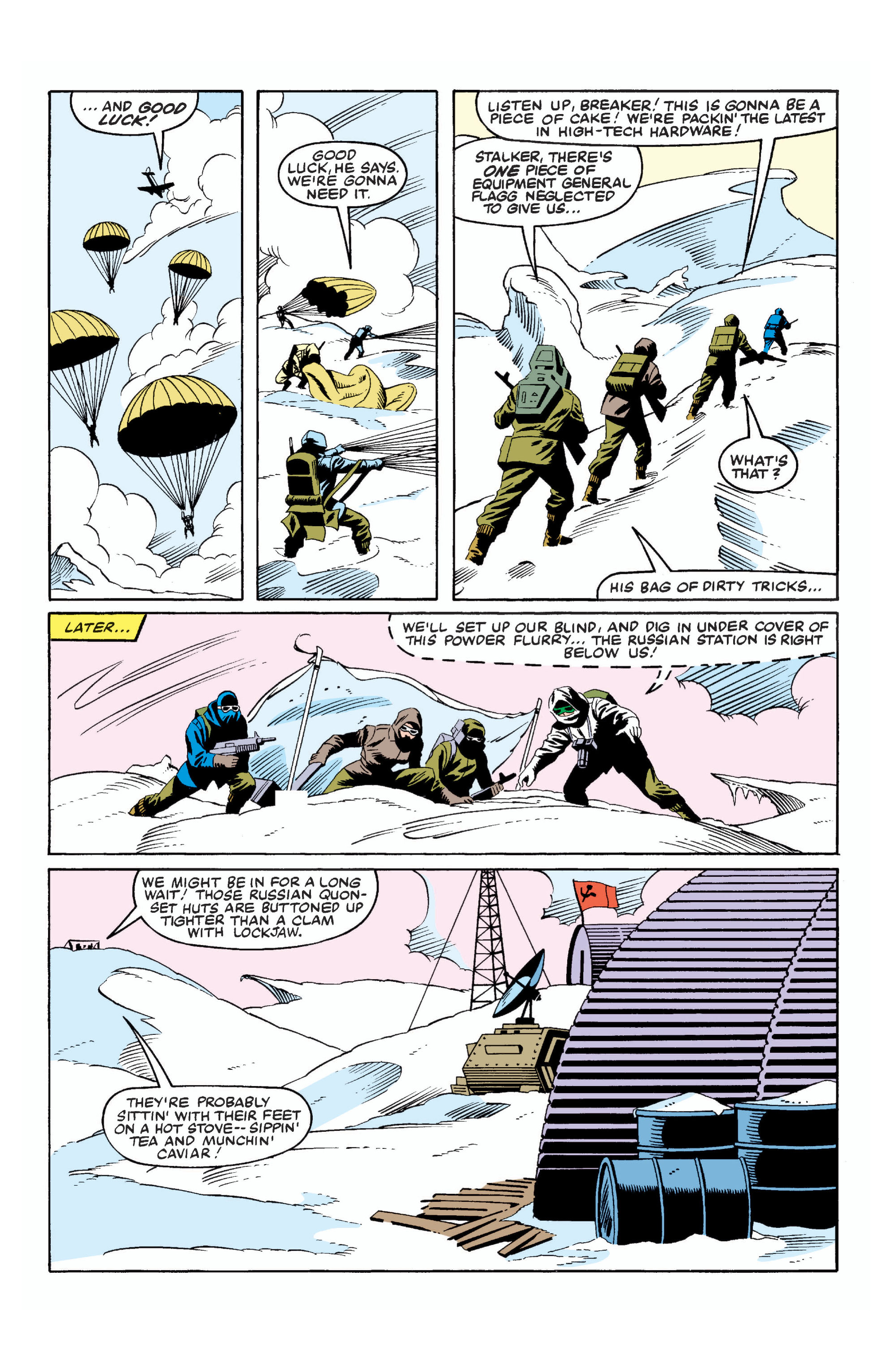 Read online Classic G.I. Joe comic -  Issue # TPB 1 (Part 1) - 40