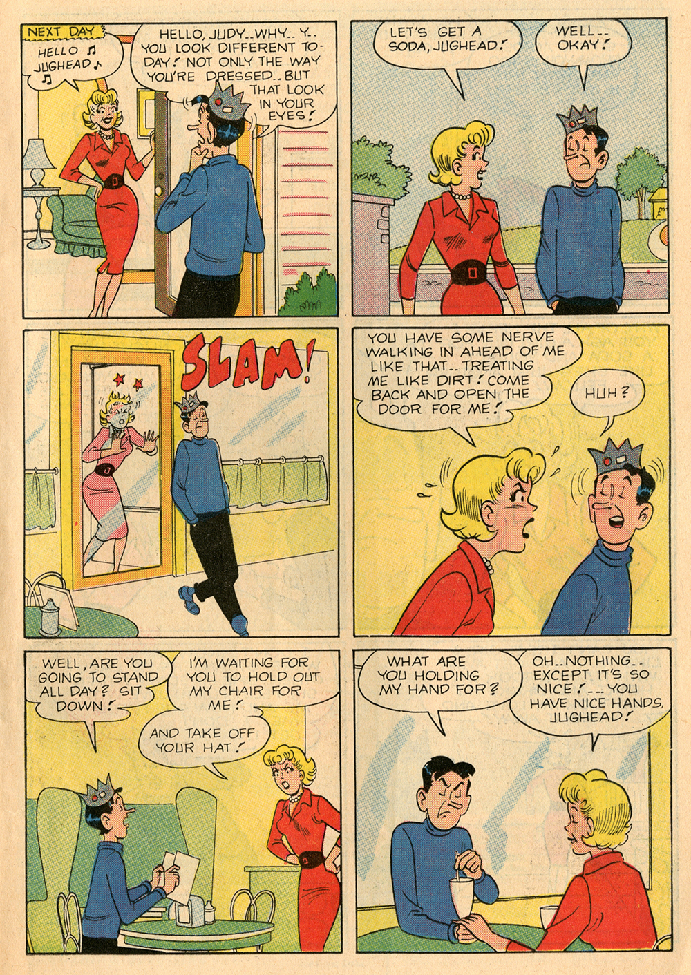 Read online Archie's Pal Jughead comic -  Issue #73 - 7