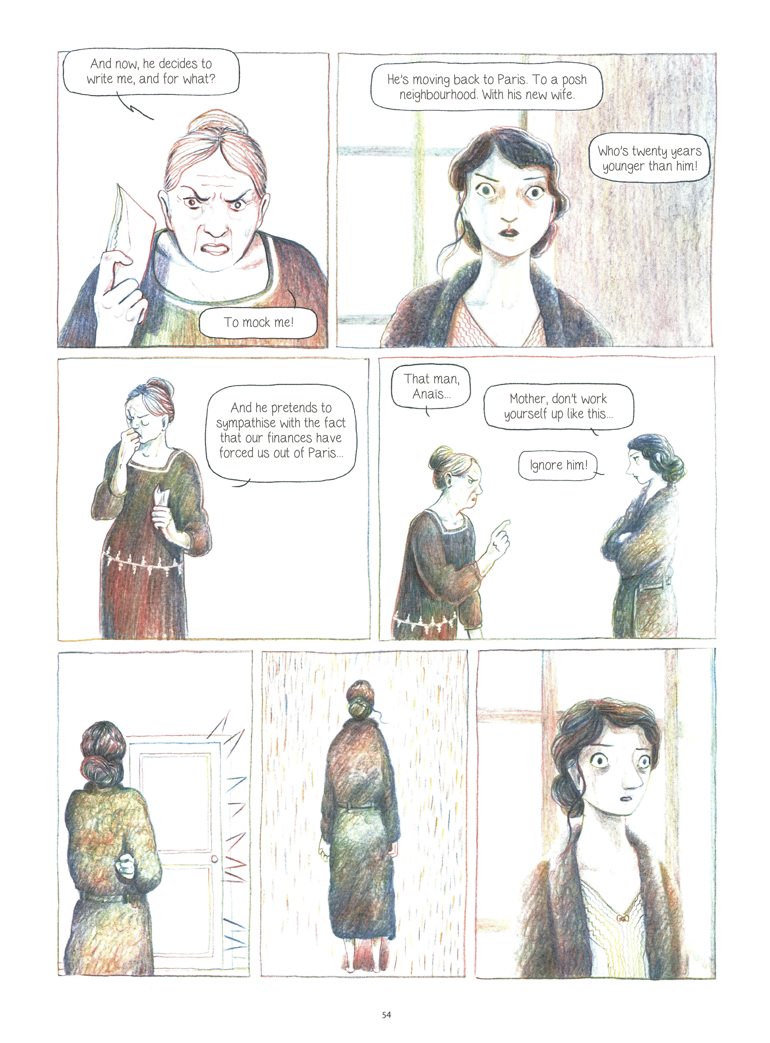 Read online Anais Nin: On the Sea of Lies comic -  Issue # TPB (Part 1) - 53