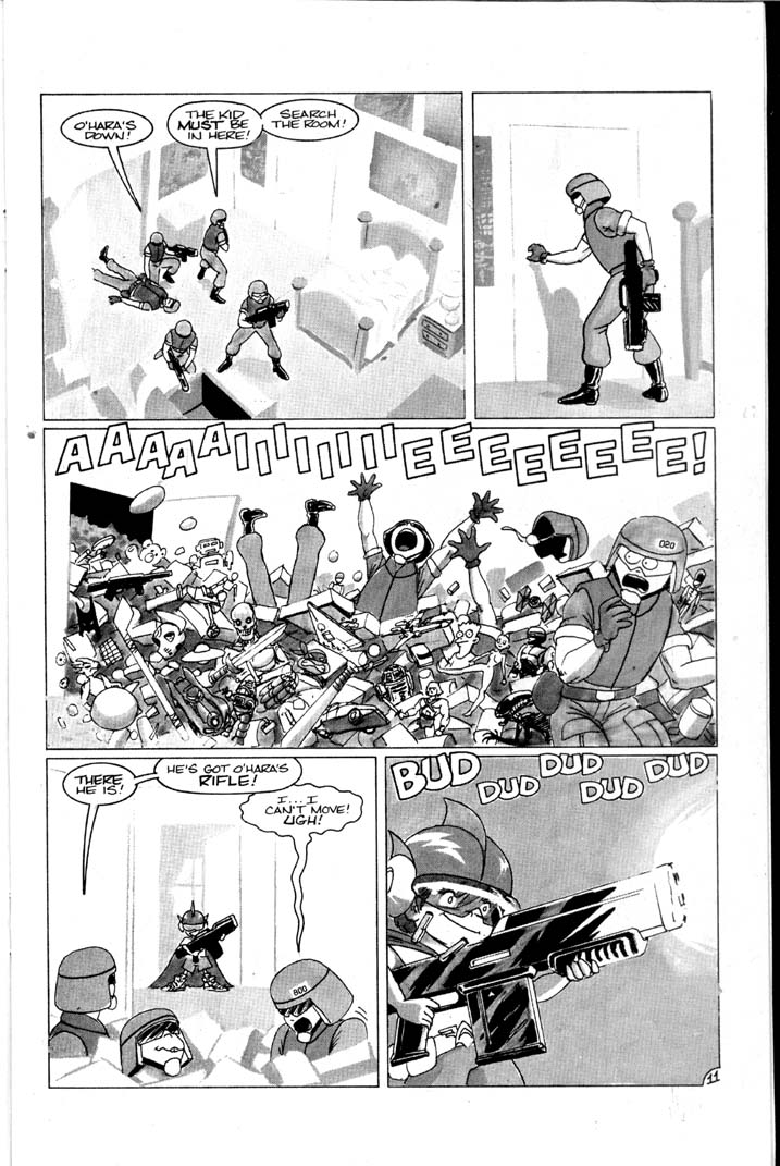 Read online Metal Bikini (1990) comic -  Issue #5 - 12