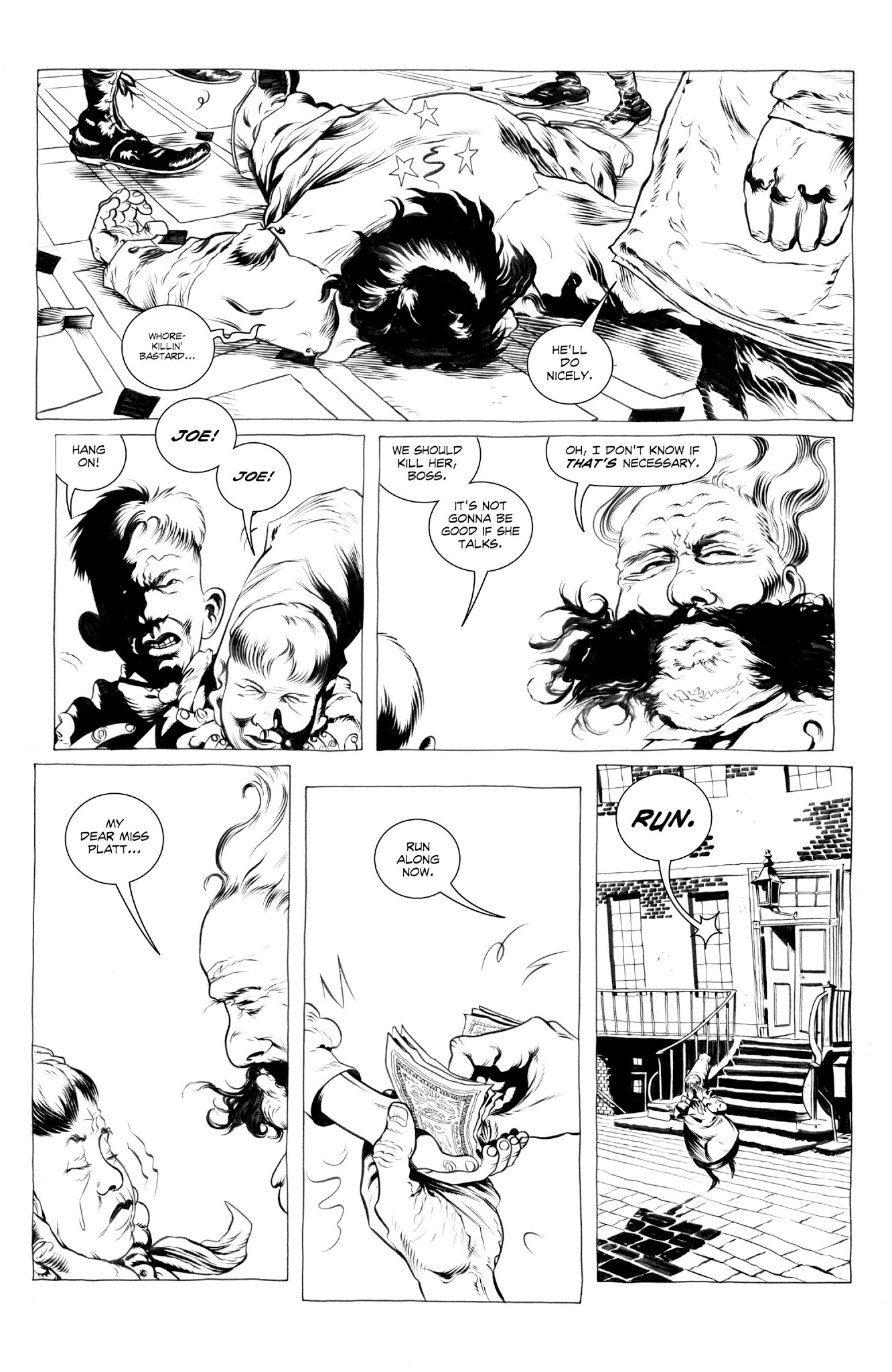 Read online Jenny Finn: Doom Messiah comic -  Issue # TPB - 73